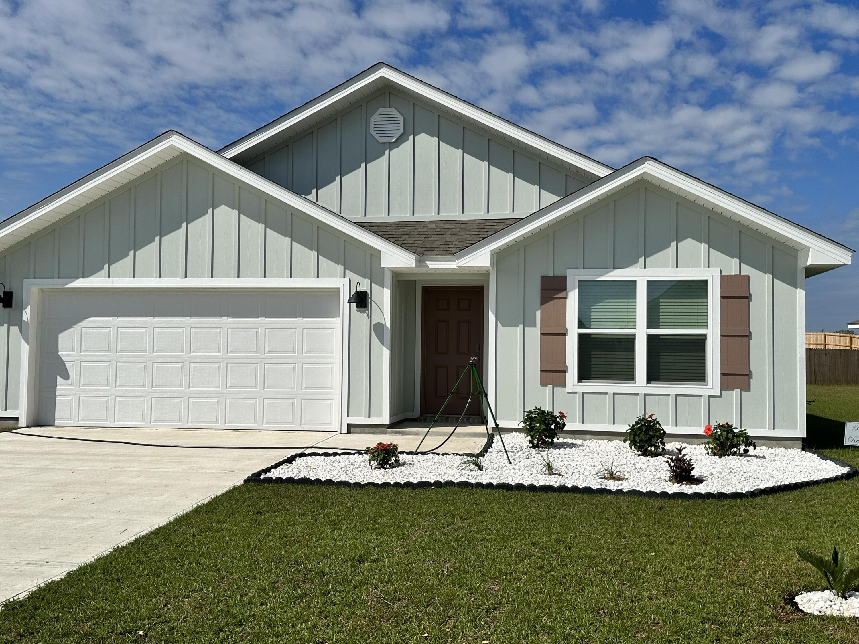 AVAILABLE... NOW!! 4bd/2bth home with an open concept floor plan. Located in Shoal River Landing Ph 2. with a Community POOL & Cabana. This Cali model has a well-designed kitchen featuring stainless appliances, gorgeous granite, smooth-top range, built in microwave, quiet dishwasher, corner pantry, island bar, Eye catching wood look flooring & PLUSH carpet in the bedrooms. Bedroom 1 & adjoining bath has a walk-in closet, double granite vanity sinks with shower & extra storage. AS IS Washer and Dryer included.

NO smoking. 600 minimum FICO credit score required in addition to meeting rental criteria. Pets allowed upon approval with a non-refundable pet fee.

 All applicants are required to complete an application on https://onefamilypropertyservices.petscreening.com/
regardless of if they own a pet or not.  Applicants with an ESA are also required to complete the application.
**Please note, only one pet profile per pet is required.

This property is a part of a Homeowners Association and tenants will be required to adhere to certain rules and restrictions.  If you have any questions, you may request to view the HOA Covenants prior to application. 

** Fees Required once an application is approved include, but may not be limited to: Security Deposit, Non-Refundable Fees (cleaning and rekey), $20 Certified Mail Fee, and Pet Fees (when applicable).