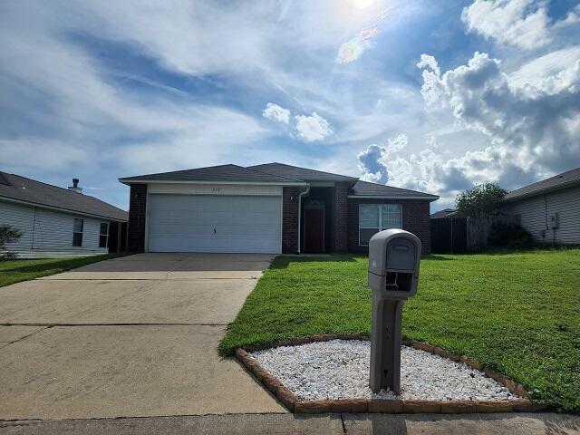 AVAILABLE 05/06/2024-  All brick 3 bedroom 2 bath home nestled in the heart of Crestview, just minutes from the hospital, Duke Field SFG, schools, shopping and eateries. Short distance to school! Open floor plan, gorgeous laminate flooring and fenced back yard are just a few features. NO SMOKING, NO VAPING. Small dogs and cats allowed. Applicant to verify room dimensions and school zones. Minimum credit score and background check required.