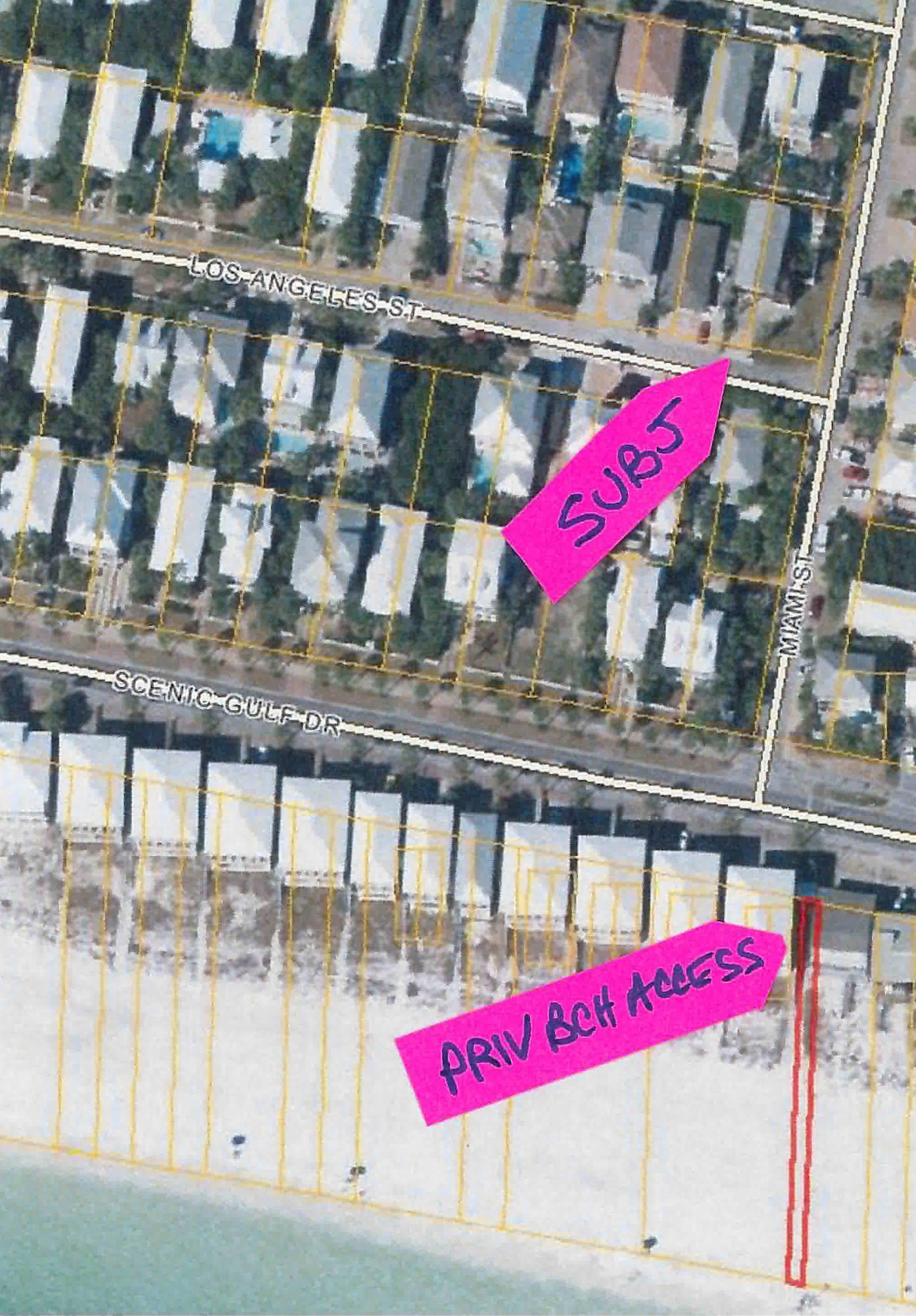 FRANGISTA BEACH 1ST ADDN - Residential