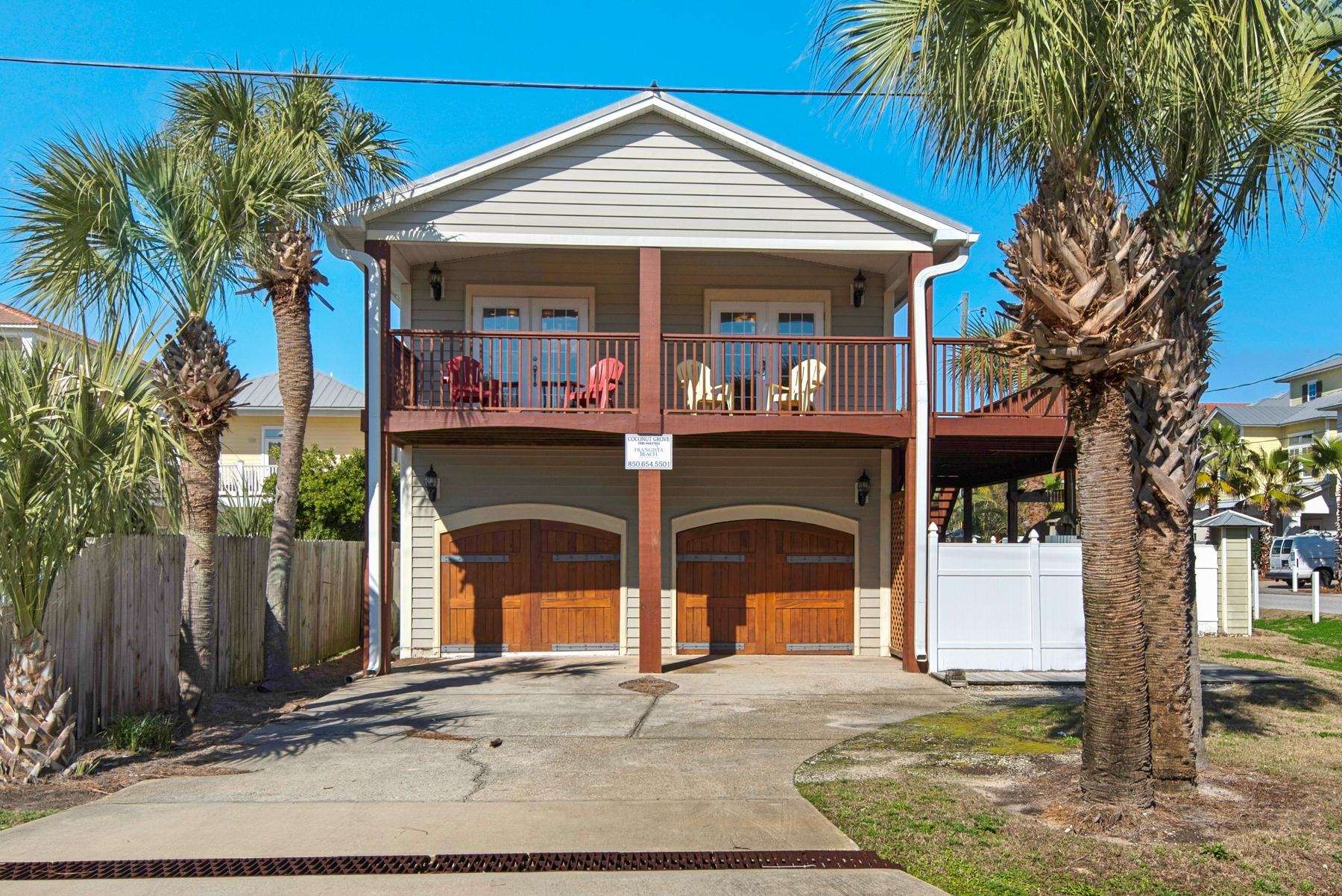FRANGISTA BEACH 1ST ADDN - Residential
