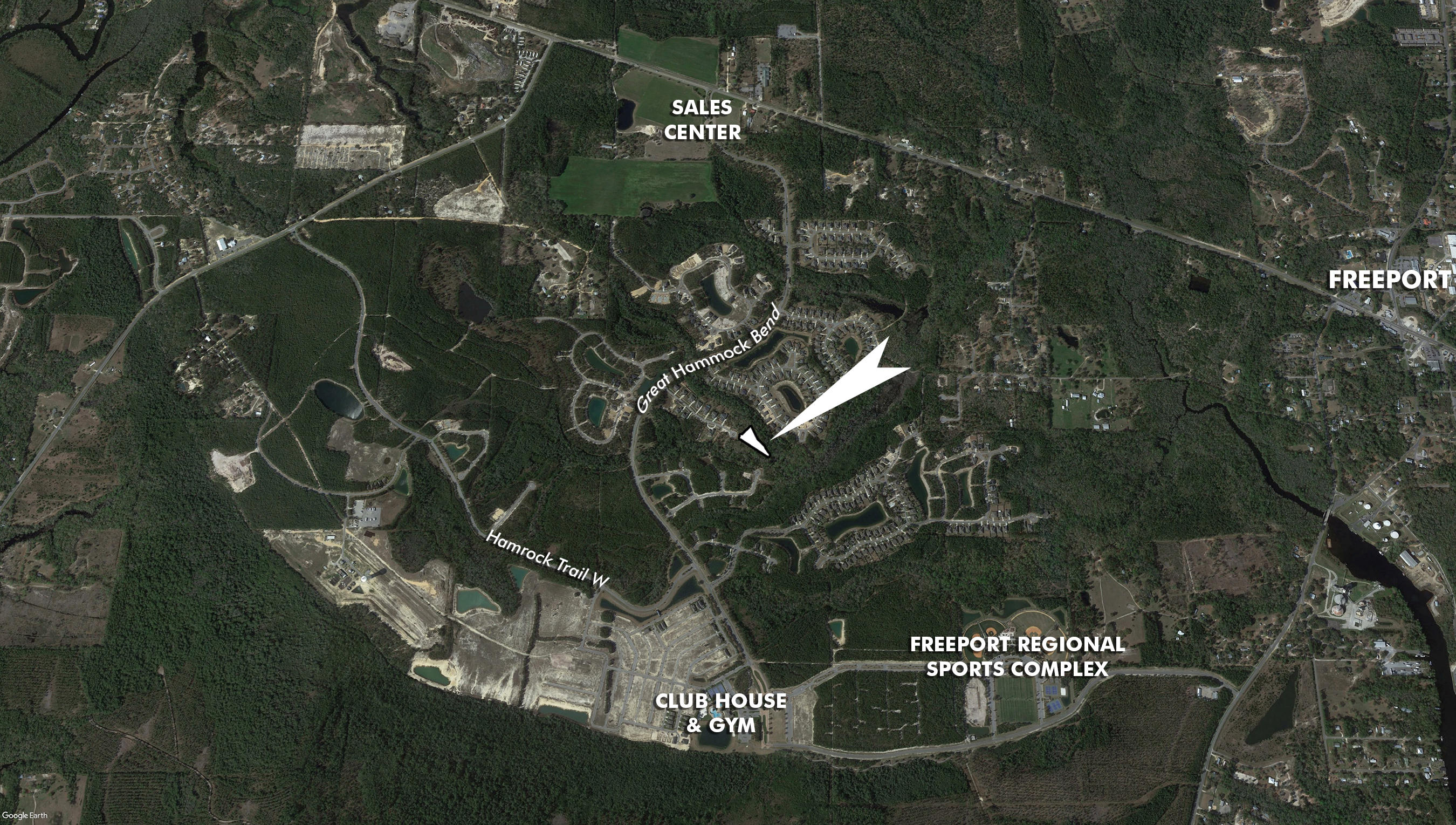 HAMMOCK BAY - Land