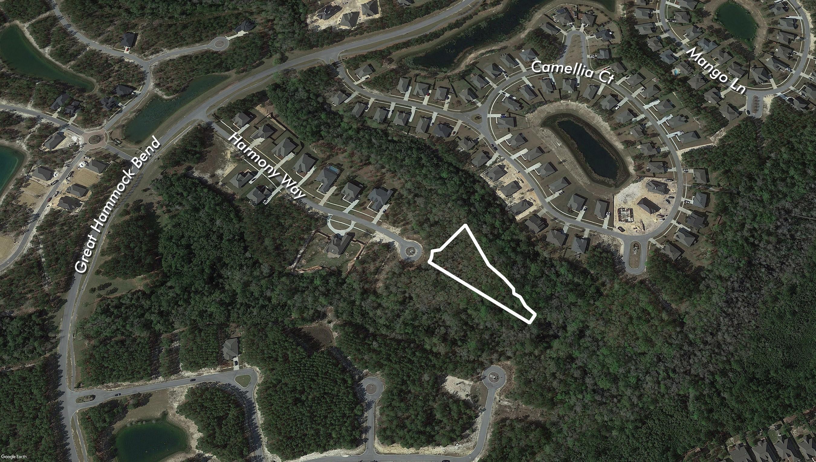 HAMMOCK BAY - Land