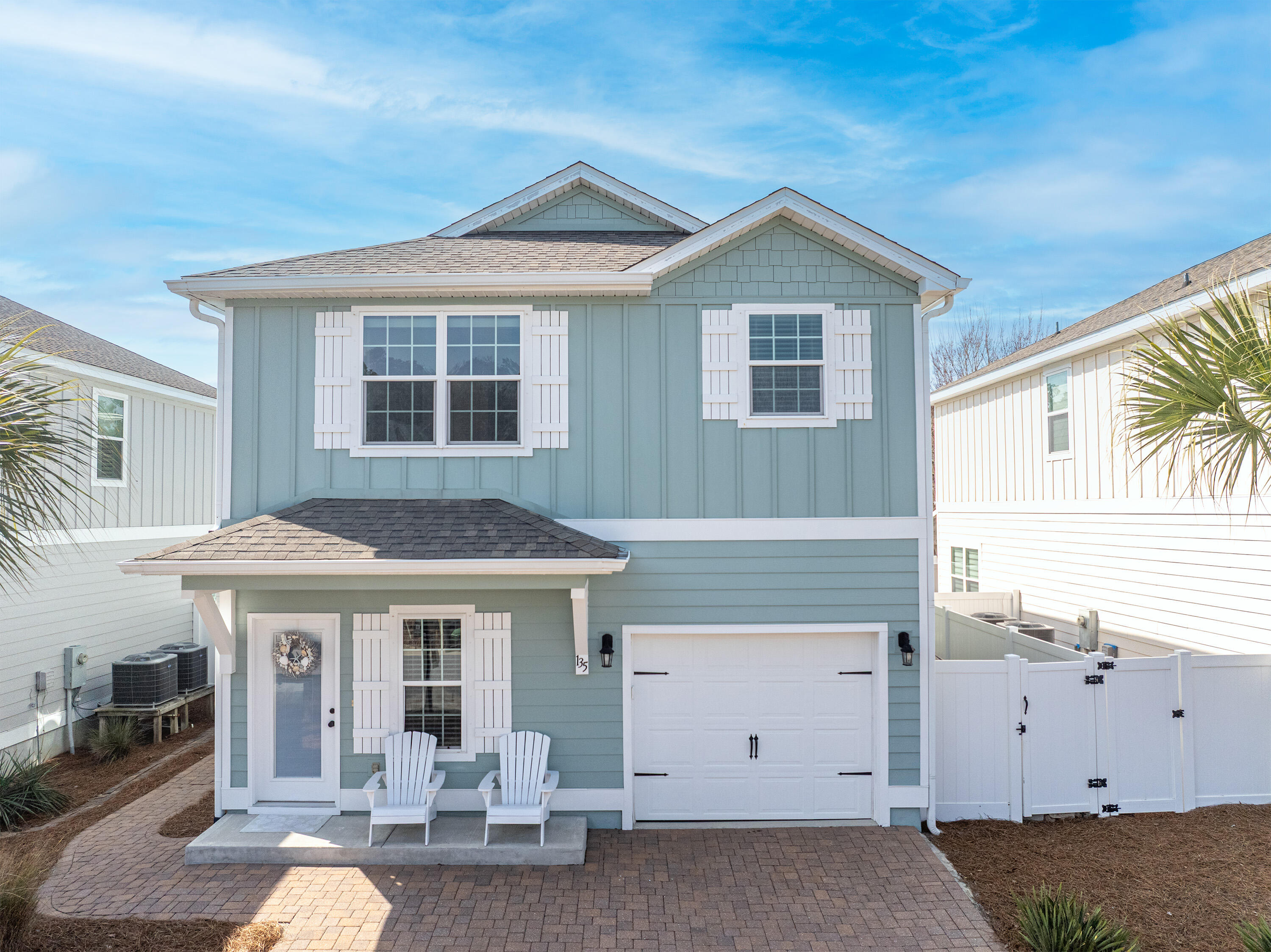 Perfectly positioned in the heart of Inlet Beach within the desirable Water View subdivision, 135 Grayling Way offers a true turnkey opportunity along the iconic Scenic Highway 30A corridor. Just minutes from Rosemary Beach and only .3 mile from your doorstep to the sand, this fully furnished 3 bedroom, 3 bathroom beach home blends comfort, quality, and investment potential.

Thoughtfully updated and impeccably maintained, this property has never been rented and reflects exceptional owner care, including seasonal pressure washing, proactive whole-home maintenance, active termite bond, and professional landscape upkeep. Recent improvements include updated HVAC units, new hot water heater, outdoor shower, rain gutters, fenced backyard with covered entertaining oasis, and added storage closets for enhanced functionality.

Inside, the open and inviting layout comfortably accommodates multiple guests, making it ideal as a primary residence, second home, or income-producing short-term rental. Rental projections exceed $60,000+ annually!, offering strong income potential from day one. Generous storage throughout sets this home apart from typical beach properties, adding practical convenience for both owners and guests.

Outdoor living spaces create the perfect setting to unwind after a day on the Gulf, whether rinsing off under the outdoor shower, gathering around the fire in the evening, or relaxing beneath the covered patio. An extra-wide bike path just around the corner connects seamlessly to 30Avenue and extends over the bridge toward Panama City Beach. Pedestrian access through the nearby tunnel allows safe and easy passage beneath Highway 98 toward 30A and Rosemary Beach.

Beach access is effortless via Inlet Beach Regional Beach Access at the southern end of South Orange Street, the largest access point in Walton County. Amenities include ample parking, restrooms, showers, and expansive natural dunes. Just offshore lies Grouper Reef, a popular artificial snorkel reef approximately 970 feet from shore, known for vibrant marine life including fish, dolphins, and sea turtles.

Nature lovers will appreciate being just one mile from Camp Helen State Park, home to Lake Powell, one of the largest and rare coastal dune lakes in North America. Enjoy kayaking, paddleboarding, and exploring preserved coastal landscapes. The eastern end of 30A also provides quick access to Pier Park shopping and dining, as well as Northwest Florida Beaches International Airport (ECP) for convenient travel.


With nearby beach access just .3 mile away, a location that consistently commands demand, and a fully furnished, move-in-ready property positioned for immediate rental income, 135 Grayling Way delivers exceptional value along 30A. Whether you're seeking a personal coastal retreat or a high-performing investment property, this Inlet Beach home offers refreshed interiors, rental-ready convenience, and a prime location near Rosemary Beach and the Gulf.