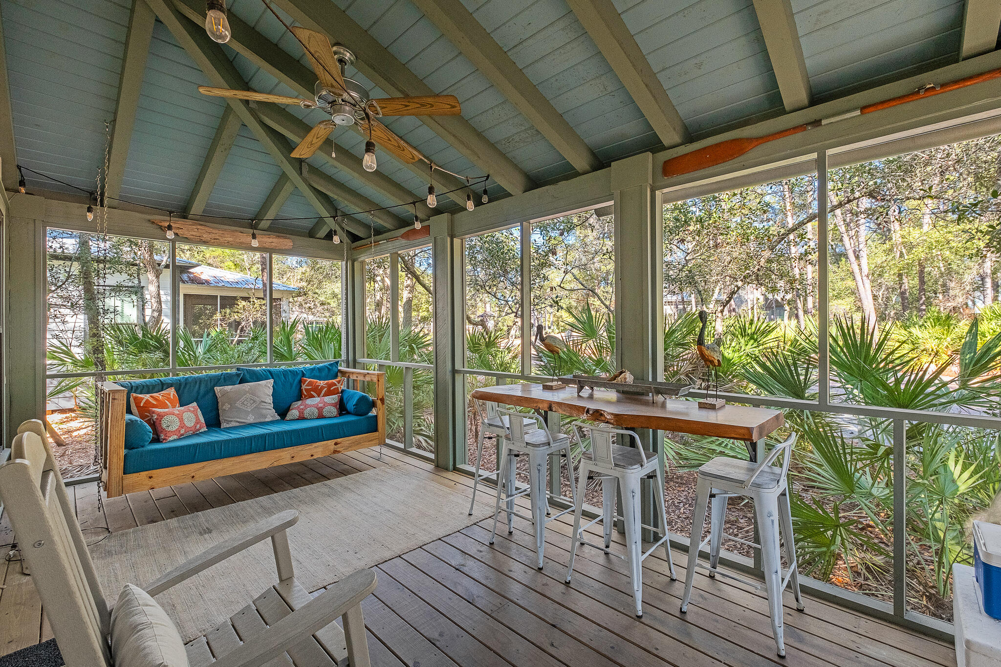 🌴 Turnkey Beach Retreat - Invest in Luxury Living! 🌊🏡

Immerse yourself in coastal luxury with this turnkey paradise, just 0.4 miles from the beach. All contents, including a 6-seater golf cart, are included. On a rental program, it earned $100,000 in 2023, projected to surpass $150,000 in 2024. Conveniently located near Alys Beach, Rosemary Beach, and The Big Chill, with a community pool across the street. The first floor features a master suite, and the second floor has a second master, guest bedroom, and kids bunk room, sleeping 12. With parking for 4, maximize rental potential and own your dream coastal escape today! 🏖️🌟 #BeachLiving #InvestmentProperty <4 Seaside Paradise Awaits - Turnkey Luxury with Income Potential! <
<á

Indulge in the epitome of coastal luxury with this stunning beachside retreat, perfectly poised for both relaxation and investment success! This turnkey gem, just 0.4 miles from the beach access across 30A, comes complete with all interior and exterior contents, including a 6-seater golf cart - your ticket to effortless coastal living.

Key Features:

< Turnkey Excellence:
Step into a world of convenience and luxury as every detail of this home is thoughtfully included in the sale. From interior furnishings to the exterior oasis, including the 6-seater golf cart, your dream coastal escape is ready for you to embrace from day one.

=° Smart Investment:
Already enrolled in a thriving rental program, this property generated a remarkable $100,000 in income in 2023, nearly offsetting all ownership costs. Looking ahead, the projected revenue for 2024 exceeds $150,000, promising a lucrative return on your investment. Let your second home work for you!

<Ö Prime Location:
Situated just 0.4 miles from the beach access and with golf cart parking available, beach days are a breeze. Explore the charm of Alys Beach and Rosemary Beach, both a short 1.7 miles away, or indulge in entertainment and retail at The Big Chill. The community resort-style pool awaits just across the street for added relaxation and enjoyment.

=Ì Versatile Floor Plan:
Designed for comfort and functionality, the floor plan boasts a master bedroom on the first floor with an en suite, an additional half bath, and open living, kitchen, and dining spaces. The second floor features a second master suite, a guest bedroom, and a kids bunk room. With sleeping space for 12 (expandable) and parking for 4 vehicles, the rental potential is maximized.

Seize the opportunity to own a turnkey haven with income potential. This beachside escape offers not just a home, but an investment in a lifestyle. Contact us today to make this coastal dream yours! <4<Ö #LuxuryLiving #InvestmentOpportunity