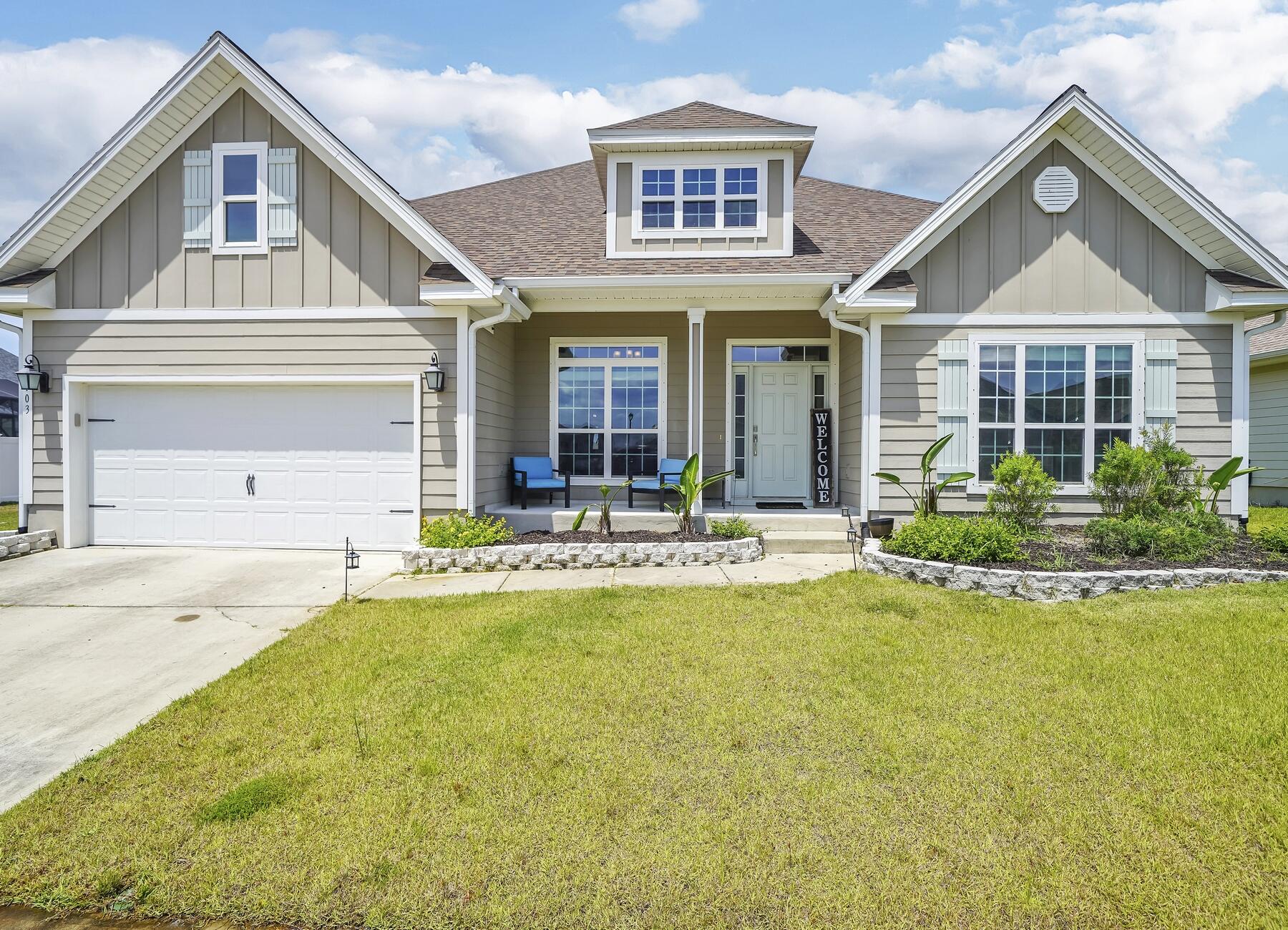AVAILABLE... August 2, 2023. This RARE, WATERFRONT 5bd/3bth home is located in the Villages of Mill Bayou! Just over 3,000 sq ft, this home offers split Bedroom floorplan, with Formal Dining & Office/Flex Space just as you enter the home. Featuring all new wood flooring throughout, this home offers a great open concept with its huge Family Room & Kitchen in the heart of the home. Stainless steel appliances are included, along with granite countertops & large kitchen island! Master Bedroom is its own retreat, located just off the Family Room with its double-vanity ensuite Bathroom, complete with garden tub/shower. Enjoy the catch & release pond! Community POOL!! NO smoking. Pets allowed upon approval with a non-refundable pet fee. Minimum 600 FICO credit score required.