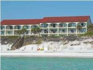 Gulf Front! You can't beat the location of this one bedroom/two full bath with hallway bunks, gulf front condo. Located in the heart of Seagrove Beach Approx. One mile east of Seaside, this is the best of both worlds- within walking or biking distance to shopping and restaurants in both Seagrove and Seaside. This condo is on the 2nd floor. This unit is sold furnished. Linens & KABA lock is property of the rental management company and does NOT convey. Square footage is approximate and should be verified by buyer.