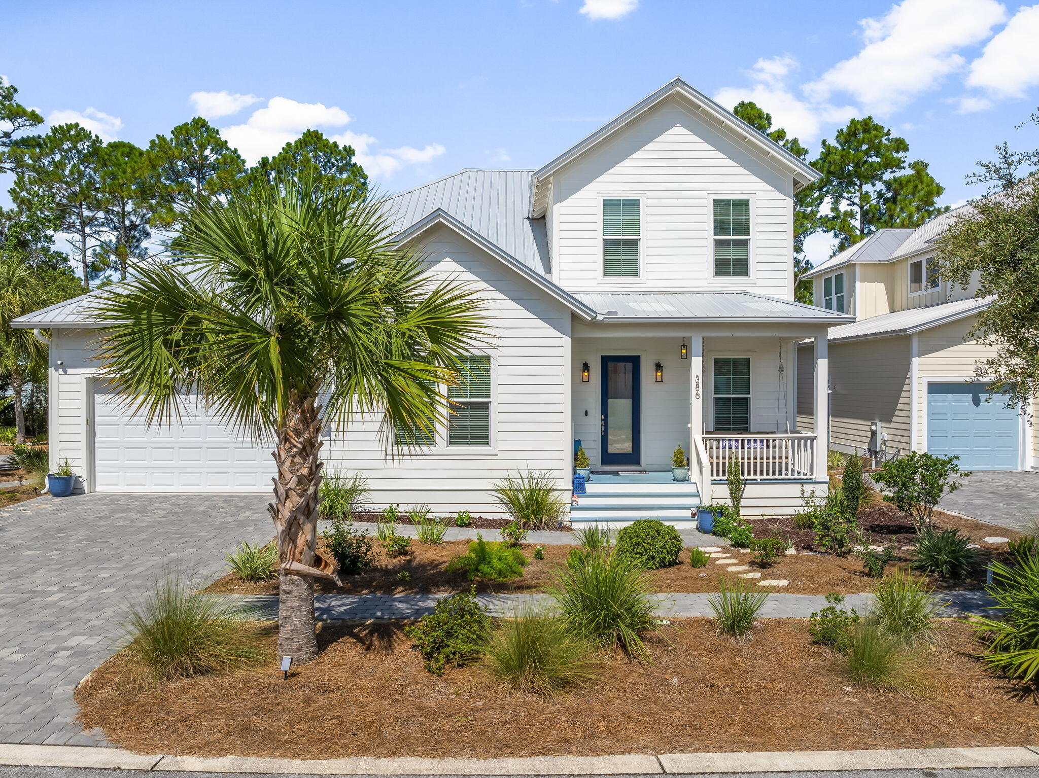 Hidden Grove is a tucked-away residential gem in the heart of Santa Rosa Beach, offering a rare combination of privacy, convenience, and coastal lifestyle. Located just moments from the bay and only a short drive to the sugar-white beaches of 30A, this desirable community places you close to some of the area's best restaurants, boutique shopping, and scenic walking and biking trails perfect for relaxed coastal living. Welcome to 386 Marlberry Trace, a "better than new" home that blends elevated design with everyday comfort. Since acquiring the property three years ago, the owners have invested extensively in upgrades, transforming the home well beyond its original construction. From the moment you step inside, it's clear this is not a builder-grade residence every finish, fixture, and improvement has been intentionally selected with quality and longevity in mind.

The kitchen serves as the heart of the home, featuring an expanded island that provides generous seating and workspace, making it ideal for entertaining and casual gatherings alike. Upgraded appliances, refined finishes, and a functional layout create a space that feels both stylish and practical, seamlessly connecting to the surrounding living areas for effortless flow.

One of the home's standout features is the addition of a spacious screened porch, designed to extend the living space year-round. Complete with an electric fireplace, this inviting retreat offers the perfect setting for morning coffee, evening cocktails, great for barbeques or cozy nights overlooking the peaceful surroundings. It's a true indoor-outdoor living experience that enhances both comfort and lifestyle.

Throughout the home, attention to detail is evident from upgraded materials to cohesive design choices that create a warm, polished feel. Whether used as a primary residence, a second home, or a refined coastal retreat, this property offers a rare combination of thoughtful upgrades, privacy, and proximity to everything that makes Santa Rosa Beach so desirable.

Homes in Hidden Grove are seldom available, and opportunities like this where location, craftsmanship, and livability align are increasingly hard to find. 386 Marlberry Trace offers the chance to enjoy the best of coastal living while still feeling tucked away in a quiet, welcoming neighborhood.