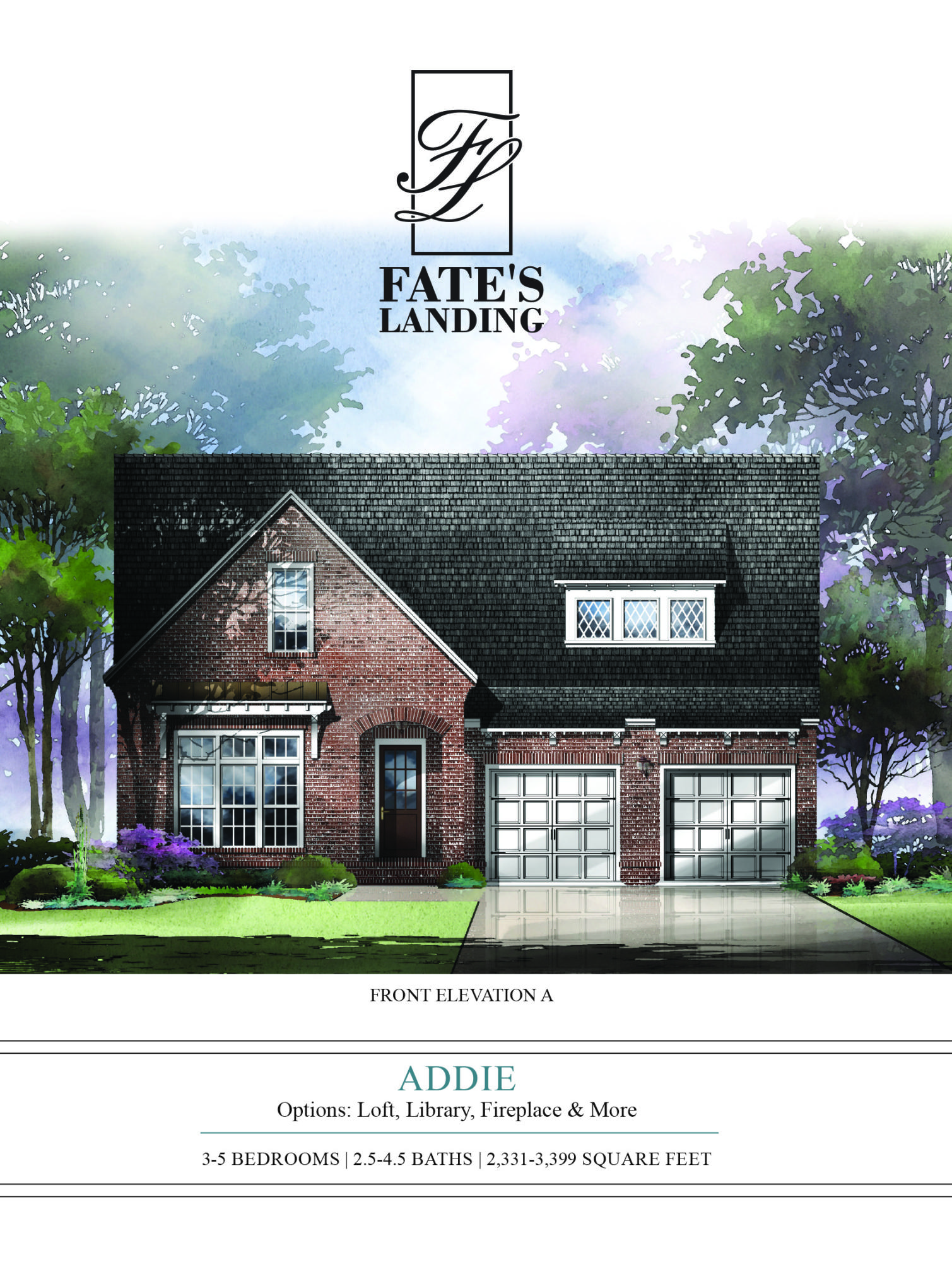 Fate's Landing at Bluewater Bay - Residential