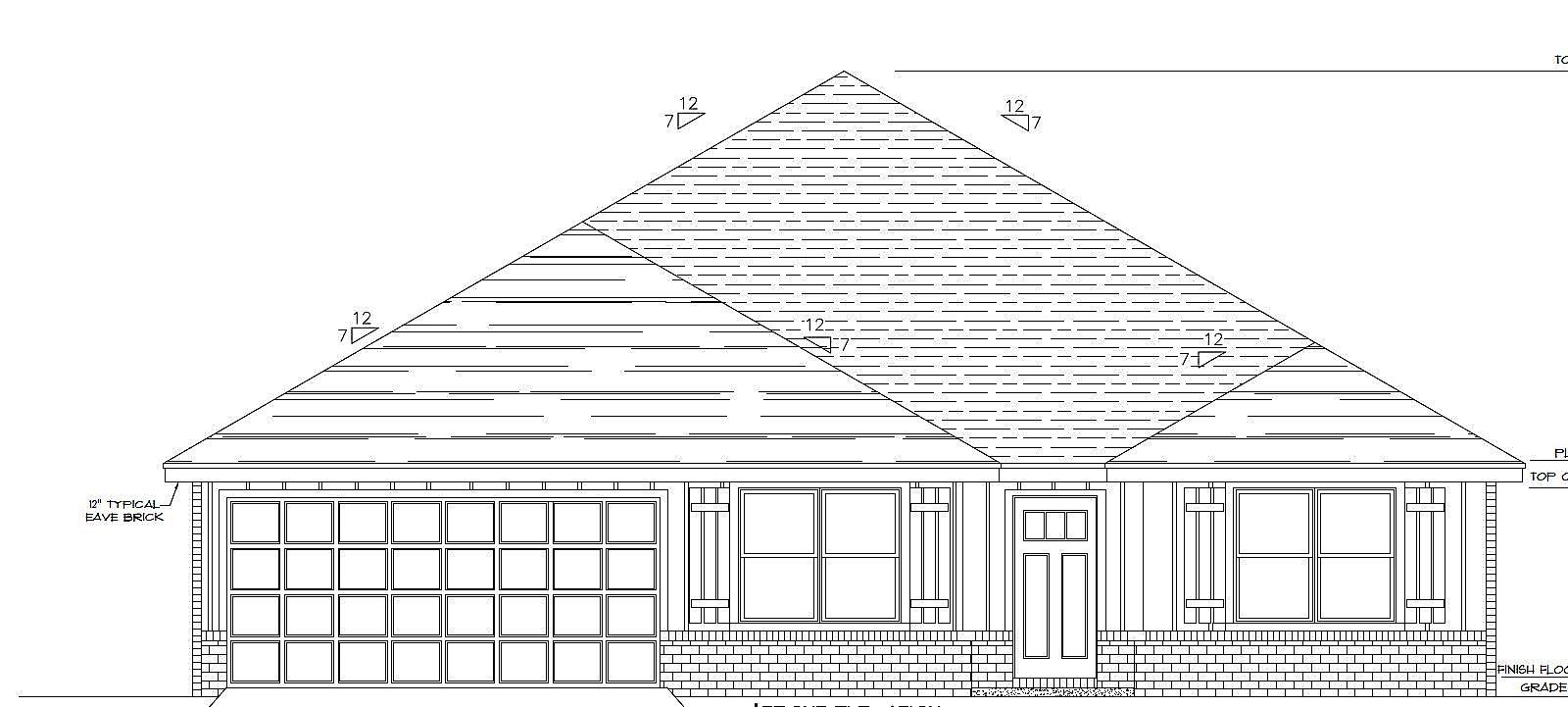 NEW construction in Ashtin Estates! The Sawyer floor plan is a gorgeous & spacious 5 bedroom, 3 bath, fabulous open design with a covered patio & 2 car garage on a 1/2 homesite! Wood look flooring throughout with carpet in the bedrooms. The kitchen features a large island bar, stainless steel appliances, corner pantry and flows into the great room, perfect for entertaining and family gatherings. A nice breakfast nook and separate dining area too. Lots of natural light & a very relaxing feel. Bedroom 1 is spacious and beautiful, the adjoining bath offers a double vanity, large walk in closet and more. Awesome 3 sided brick craftsman style home at a great price on a 1/2 acre homesite & the Smart Home Connect Technology System Package is also included.