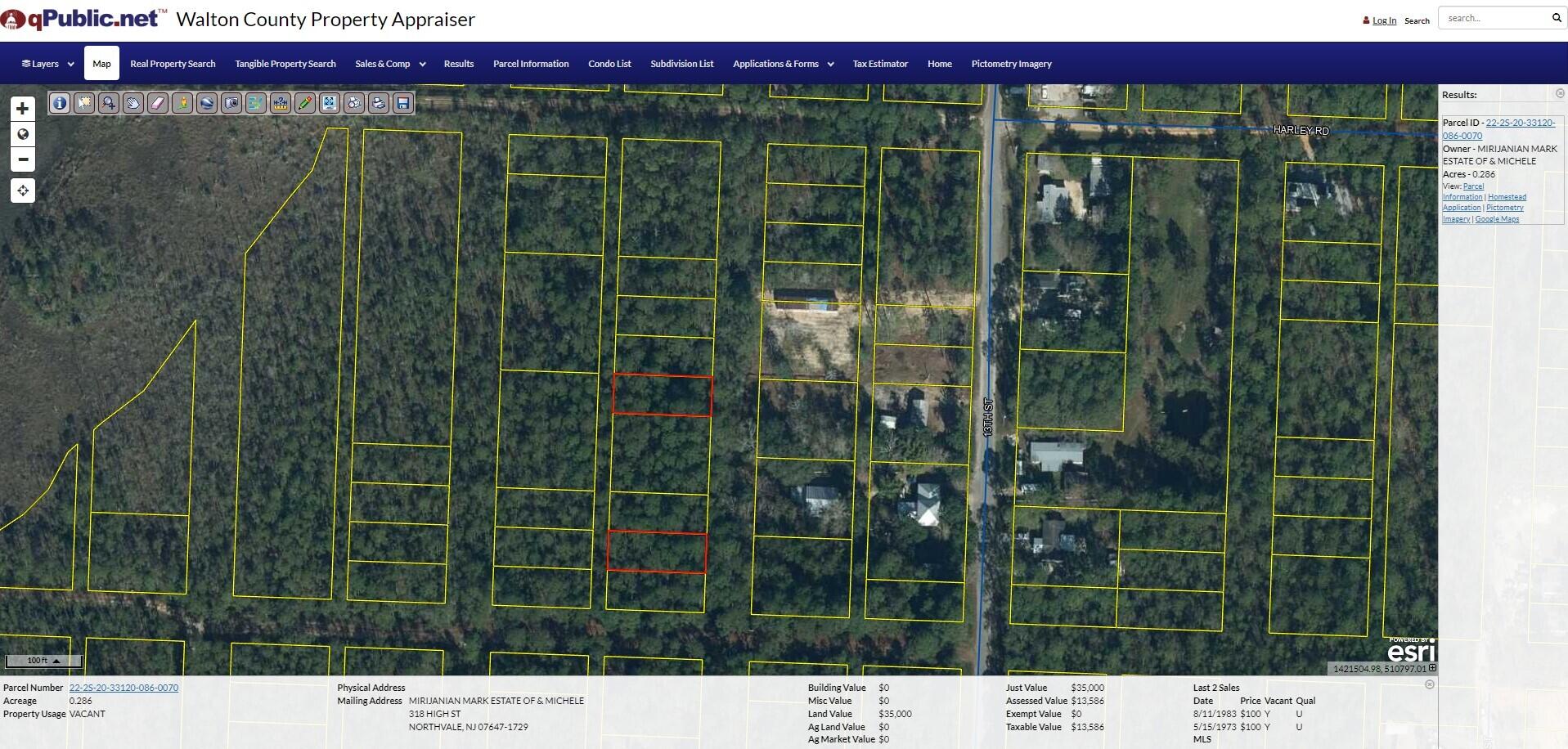 TOWN OF SANTA ROSA - Land