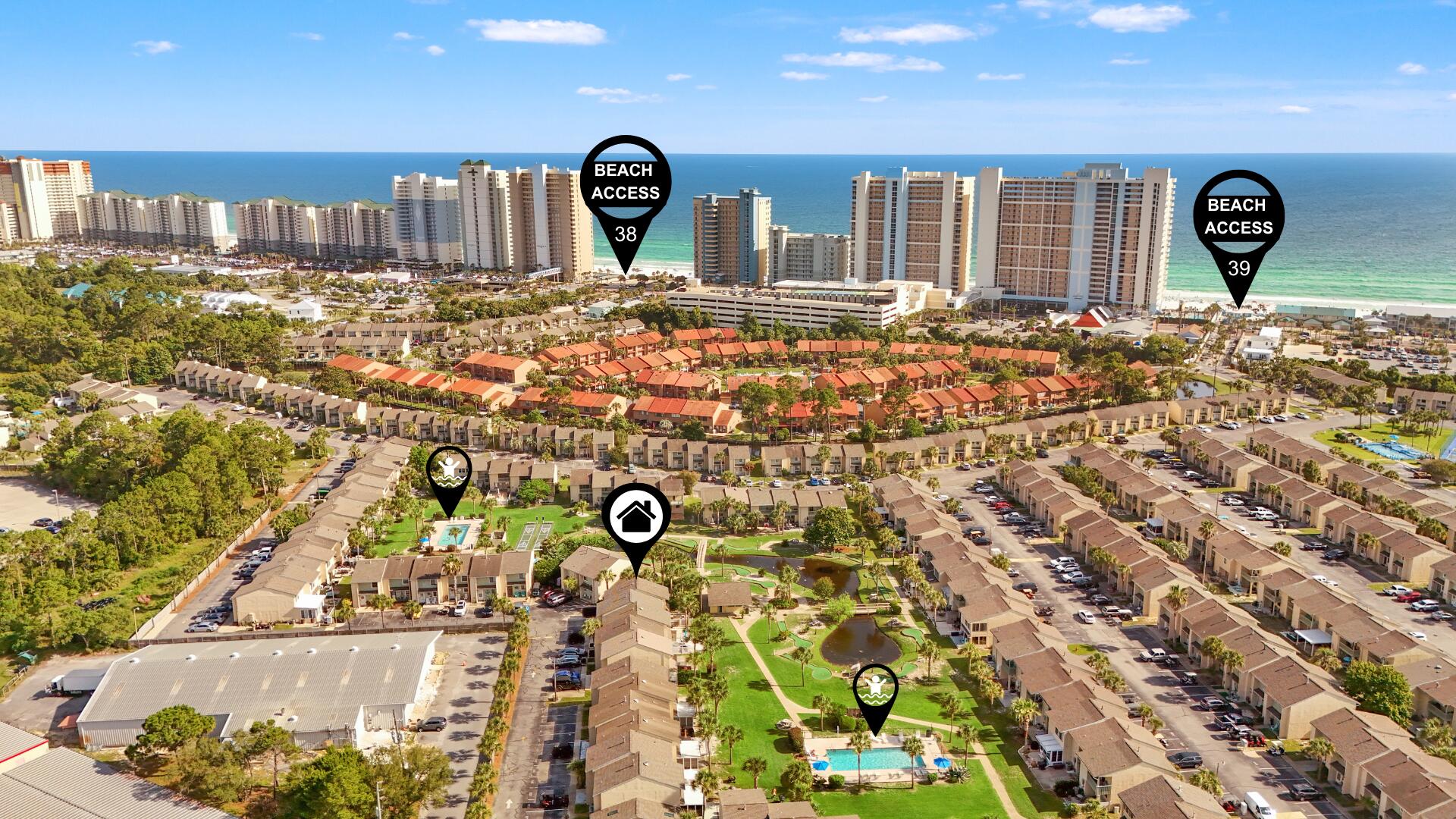 Gulf Highlands Beach Resort - Residential
