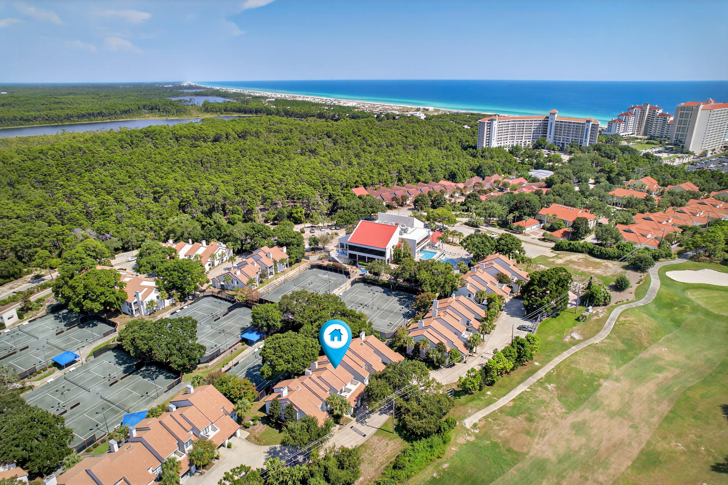 TOPS'L TENNIS VILLAGE - Residential