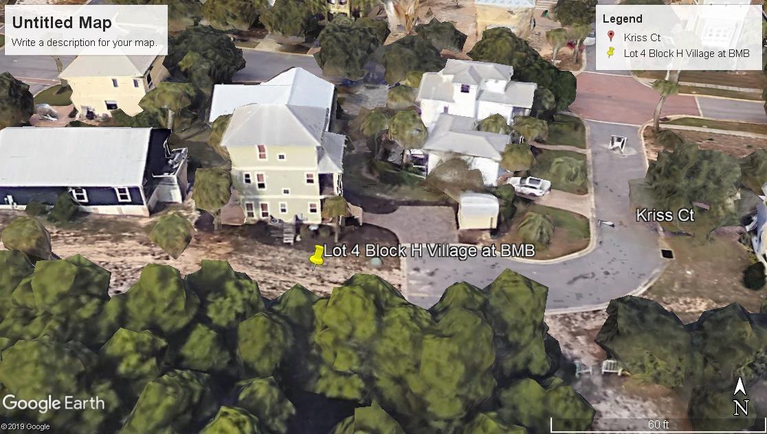 This lot located in private cul-de-sac in Village at Blue Mountain Beach. Perfect for primary or second home or investment property. Price includes water and sewer tap fees. Neighborhood amenities include pool, exercise facility, and recreation center. Buyer to verify all information.