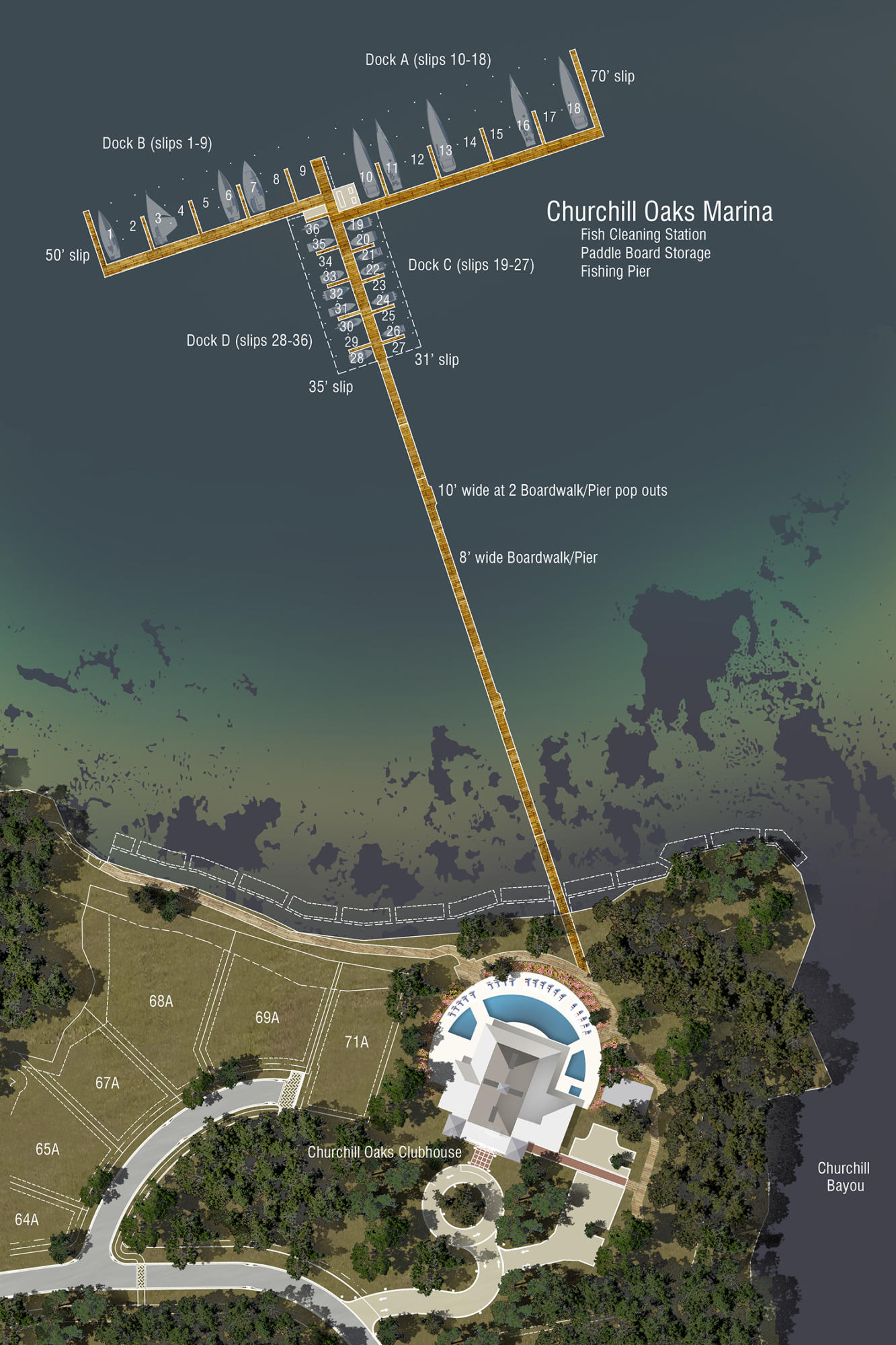 CHURCHILL OAKS - Land