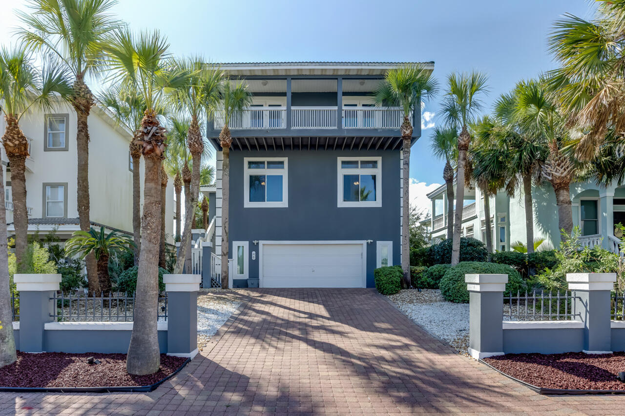 Welcome to coastal living at its best! This charming home is located in the highly sought-after Terra Cotta Terrace community, just steps from the sugar-white sands and emerald waters of the Gulf. Whether you're looking for a primary residence, vacation getaway, or investment opportunity, this property delivers the perfect blend of comfort, convenience, and beachside lifestyle.
Inside, you'll find a spacious layout designed for gathering and relaxing, with multiple living spaces ideal for family and friends. The primary suite offers a private retreat complete with a cozy gas fireplace and access to a balcony, the perfect spot to enjoy morning coffee or evening breezes. The third-floor bedroom doubles as a fun entertainment space, featuring plenty of room for guests and a The third-floor bedroom doubles as a fun entertainment space, featuring plenty of room for guests and a selection of games that make it a favorite hangout for kids and adults alike. Front and back balconies extend the living space outdoors, giving you multiple vantage points to soak up the coastal air.
As a resident of Terra Cotta Terrace, you'll have access to wonderful community amenities including a private deeded beach access, swimming pool, tennis courts, and sand volleyball. The neighborhood is golf cart-friendly, making beach runs and exploring the area a breeze.
The location is unbeatablejust a short jaunt or quick ride to the Gulf, and minutes from some of Destin's best dining, shopping, and entertainment. From fresh seafood at beachfront restaurants to family fun at Destin Commons, Henderson Beach State Park, and world-class golf courses, everything you love about the Emerald Coast is right at your fingertips.


The location is unbeatable-just a short stroll or quick ride to the Gulf, and minutes from some of Destin's best dining, shopping, and entertainment. From fresh seafood at beachfront restaurants to family fun at Destin Commons, Henderson Beach State Park, and world-class golf courses, everything you love about the Emerald Coast is right at your fingertips.
