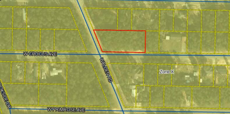 OAKWOOD HILLS UNIT 1 - Land