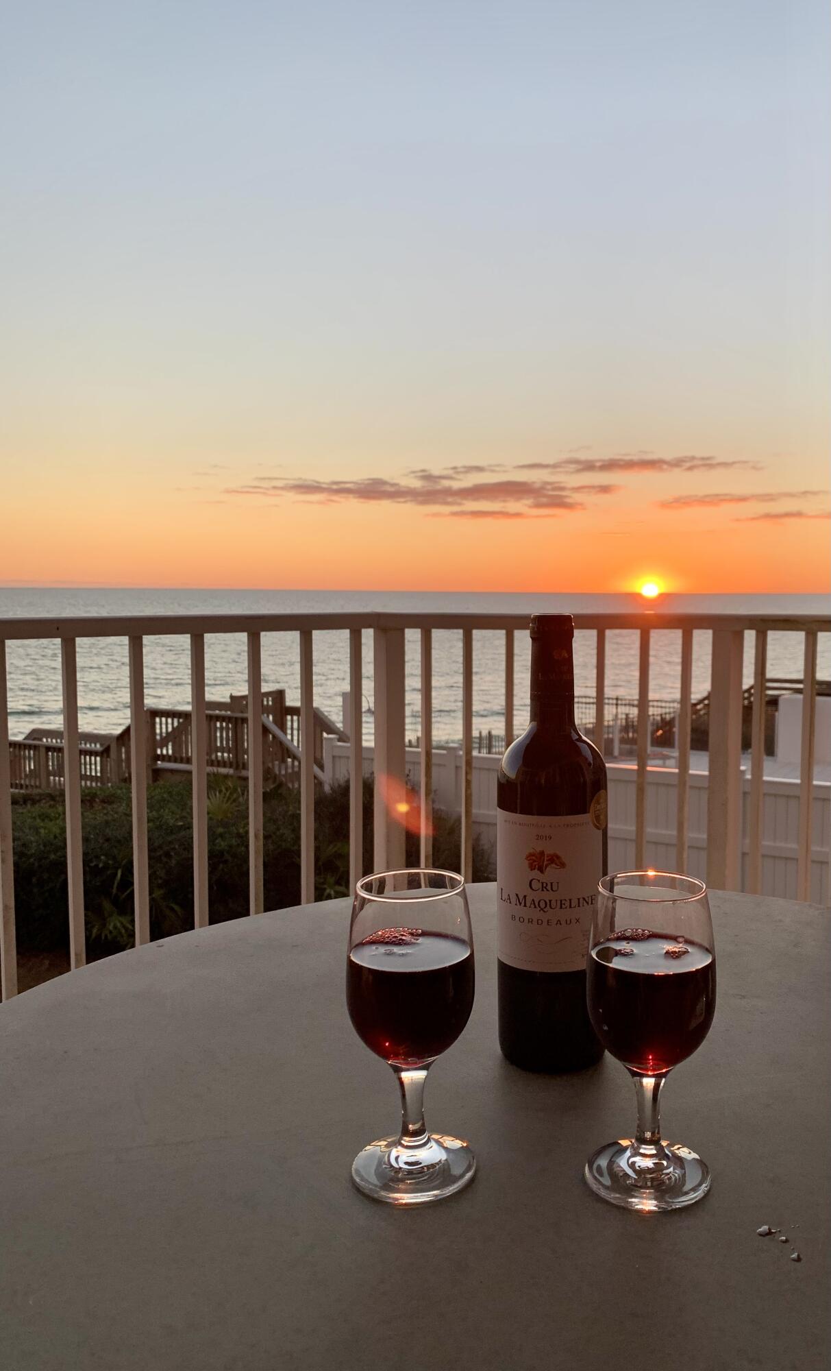 Fabulous Gulf front condo on 30A's famed East end with amazing Gulf & sunset views.  Fully renovated, light, open and airy condo with new kitchen including quartz countertops with waterfall island, white cabinets, new stainless steel appliances and abundant cabinet/storage space. Other updates include new bathroom vanities, shiplap walls, new lighting and paint throughout, newer tiled flooring, new washer and dryer. Beautifully furnished throughout with exceptional décor. Residence  features 3 bedrooms, 3 full baths (all bedrooms are suites), newer Trane HVAC with Remi Halo air cleaner, Ipachie control center for managing utility costs and preventing condensation on vents from open doors and windows on humid days. storage rack for your kayak on the beach and private storage unit for bikes.