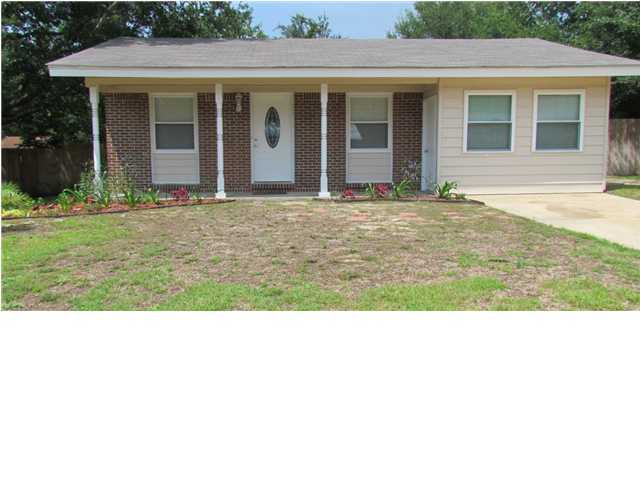 Nicely remodeled home with tile, wood laminate, upgraded appliances, large eat in kitchen. Ceiling fans in bedrooms, large 2nd bath and 2 living areas. Indoor laundry room. Backyard fenced with a large shop that has power and has 2 gates, one is double gate (room in the back yard for your boat!)and nice, large backyard patio. Home comes with a non-warranted washer, dryer. Does have warranted refrigerator with ice maker. Owner will consider a pet that is spayed/neutered, and fully housebroken with a $250 non refundable pet fee & $250 refundable pet deposit( per pet). NO smoking! Any person 18 years or older need to complete separate applications and pay separate application fees.