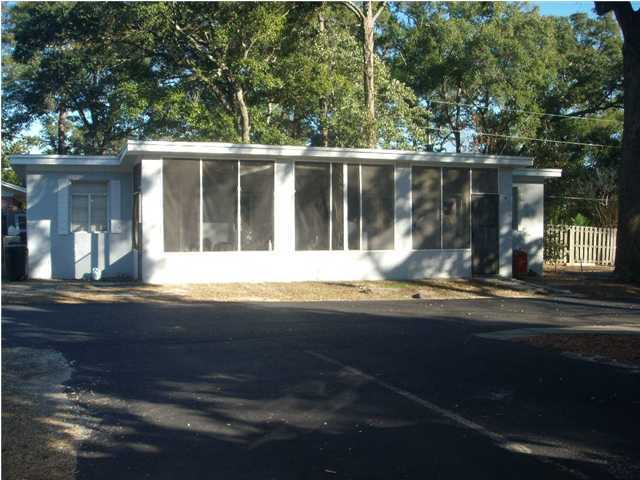 COZY COTTAGE LOCATED 2 BLOCKS EAST OF MARY ESTHER BLVD. CONVENIENT TO EVERYTHING. IDEAL FOR SINGLES OR COUPLE. TILE FLOORS THROUGH OUT. FRESH PAINT.SCREENED PORCH. SECURITY DEPOSIT INCLUDES NONREFUNDABLE TILE CLEANING FEE AND PEST CONTROL FEE. WATER, SEWER AND TRASH INCLUDED IN RENT. NO WATER ACCESS.SORRY - NO PETS ALLOWED! CREDIT CHECK FEE IS $30 PER PERSON.