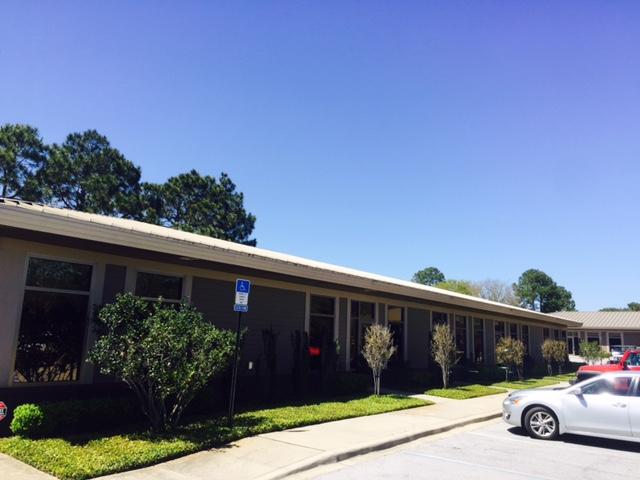Viking Professional Park is one of the finest Class A Office Parks in all of Fort Walton Beach, Florida. This executive style office complex is strategically located one block north of Miracle Strip Parkway/HWY 98 directly across from Fort Walton Beach High School, and .7 of a mile East of Mary Esther Cut-Off, and 1.5 miles West of Beal Parkway. The subject office space offers a wide open floor plan and an ADA His/Her bathroom. Ceilings are 9 foot drop ceiling tiles. Lease rate includes Class A Interior Finishes for a 2 year lease term.