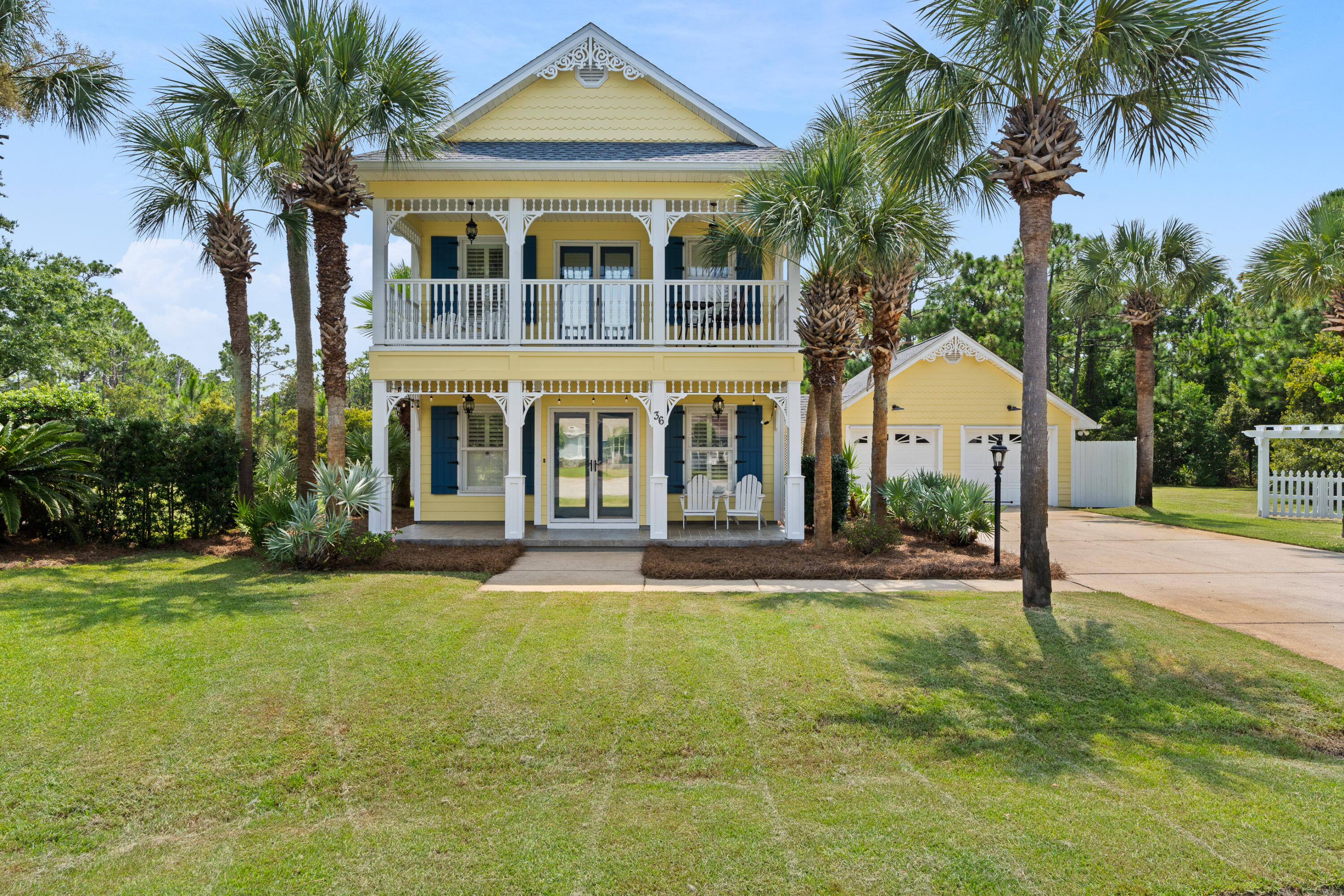 Welcome to the charming Victorian Cottage, a true gem nestled within the exclusive gated community of Pelican Bay! This meticulously crafted home offers a blend of charm and modern amenities, all just minutes away from the hospital and the vibrant Grand Boulevard.

Situated on one of the largest lots in the neighborhood, this property provides ample space to create your dream outdoor oasis— Step outside to your brand new (2023) freeform gunite saltwater pool, complete with a paver deck and screen enclosure—perfect for entertaining or simply unwinding.

Built with Go Bolts for superior strength, this home goes beyond code, ensuring your peace of mind. Recent upgrades include a new shingle roof (2020),  and a variety of high-end finishes throughout. The kitchen gleams with white soft-close cabinets, a beautiful oyster backsplash, and Sequoia leathered quartzite countertops, all installed in 2021.
Relax in the luxurious bathrooms, featuring porcelain tile floors, rainfall showerheads, and more of that stunning quartzite. The first floor is adorned with wood plank tile, and all bedrooms and bathrooms received a fresh coat of paint in 2021.
The master suite upstairs boasts a spacious balcony perfect for sipping your morning coffee while watching the sunrise.
The garage is insulated, heated & cooled and ample space for a workshop or additional office.
This home has it all, including a bayside park with pier access within the community. Don't miss your chance to own this extraordinary property, where every detail has been thoughtfully considered to offer you the ultimate in Florida living!