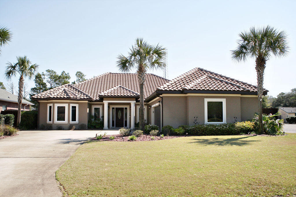Available 1 Sept 19, maybe sooner. Gorgeous 4 Bed/3 Bath, 2 1/2 car garage home in a perfect location! It's just a 2 minute drive from the Bay Bridge in the well known Bluewater Bay neighborhood. Built in 2013, this house has what every family wants most in a home. This home features trey ceilings, crown molding and custom tile throughout. The Chef's Kitchen boasts plenty of custom wood cabinets and drawers for storage, spacious pantry, granite countertops, stainless steel appliances, & breakfast bar. The first floor Master Suite boasts trey ceilings, His & Her walk-in closets, His & Her vanities, separate garden tub, granite shower, and a private water closet. Even the Jack and Jill bedrooms features a bath with a double vanity. Open floor living & dining room. Contact owner @ 9105846910 French doors overlooking the covered patio area and backyard. You will love the spacious backyard and community pool close-by which all make this house a must-see!