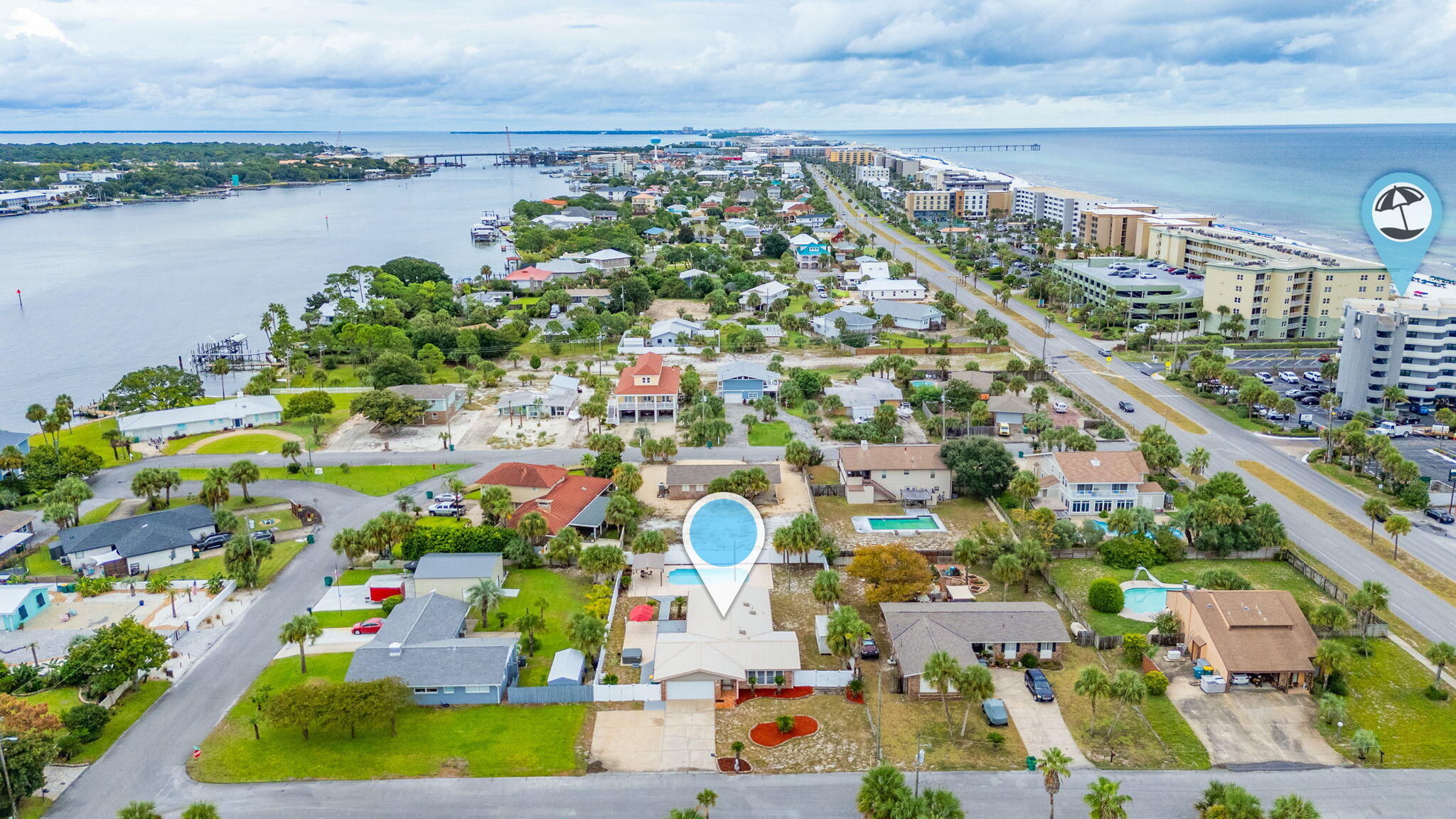 SANTA ROSA ISLAND - Residential