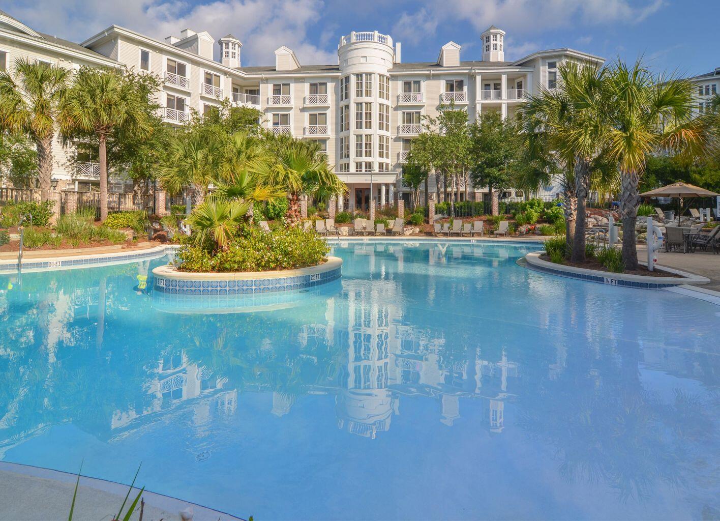 Beautiful views from this renovated Studio located on the 6th floor of the Grand Sandestin. The Studio comes fully furnished. The drapes, bathroom vanity and A/C  were replaced  in  2017. The Fitness Center is located off the lobby and the pool just off the Grand Sandestin back porch. Parking is available in the garage under the Grand Sandestin at a first come basis. The Sandestin Resort spans over 2,400 acres and is comprised of over 70 unique neighborhoods of condominiums, villas, town homes, and estates. The Unique Resort features sandy white beaches pristine bay front areas for fishing, four championship golf courses, a world-class tennis center with 15 courts, Marina and The Village of Baytowne Wharf with Lots of Restaurants and Shopping.  A Golf Cart is a fun way to travel around!