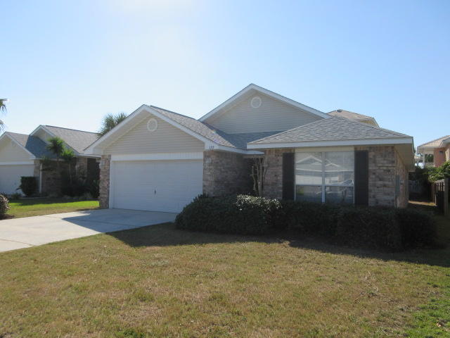Really cute 3 bedroom, 2 bath all brick REO home in a gated community south of Highway 98. This home features a split bedroom plan with a master suite, formal dining room, all new carpet throughout, separate family and living rooms, an eat in kitchen with breakfast bar and a cozy sitting area right off the kitchen. The large garage has a mud sink and extra work space and the partially fenced backyard would be great for entertaining family and friends. This is a Fannie Mae HomePath property.