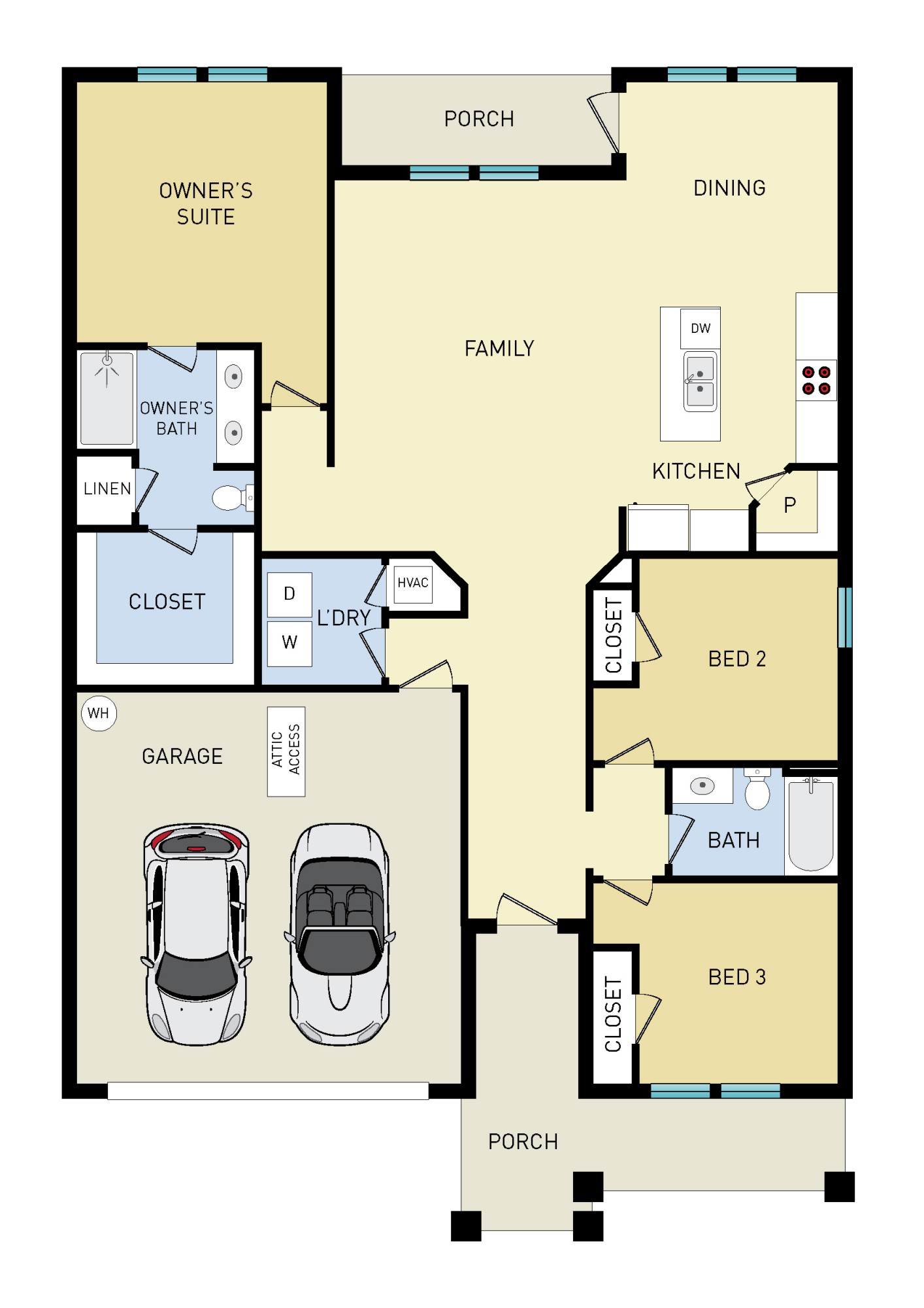 GARDEN CITY - Residential