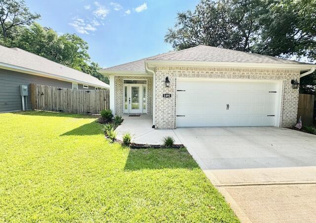 **Available now!!**

**Pets considered with owner approval**

**Lawn Care & Quarterly Pest Control Included!**

Welcome to this beautifully maintained 4-bedroom, 2.5-bathroom homeâ'where comfort, convenience, and value come together. For added peace of mind, lawn care and quarterly pest control are included in the rental price, making maintenance effortless.

Step inside to find an open and airy floor plan with luxury wood-look tile flooring throughout the main living areas. The modern kitchen features sleek granite countertops, stainless steel appliances, a large island with bar seating, and plenty of cabinet spaceâ'perfect for everyday living and entertaining.

The spacious primary suite includes a walk-in closet  and a spa-inspired ensuite bathroom with a large glass shower, dual vanities, and stylish finishes. Additional bedrooms offer generous space, ceiling fans, and plush carpeting for a cozy feel.

Enjoy relaxing mornings or entertaining evenings in your fully fenced backyard, which provides privacy and room to roam. With a two-car garage, bright natural light, and thoughtful design throughout, this home truly checks all the boxes.

**All pets are registered via pet screening, and all assistance animals are verified through the same screening process.**

**Carpet cleaning (if applicable) & Admin Fee charged **

Tenant to verify all data. Please contact Sound Choice Real Estate to schedule a showing- 850-389-8533.

***Approval is based on several factors as follows***
- Rental History and Verification
- Employment History and Verification
- Credit History
- Criminal Background & Terrorist Database Check
- Pet Verification