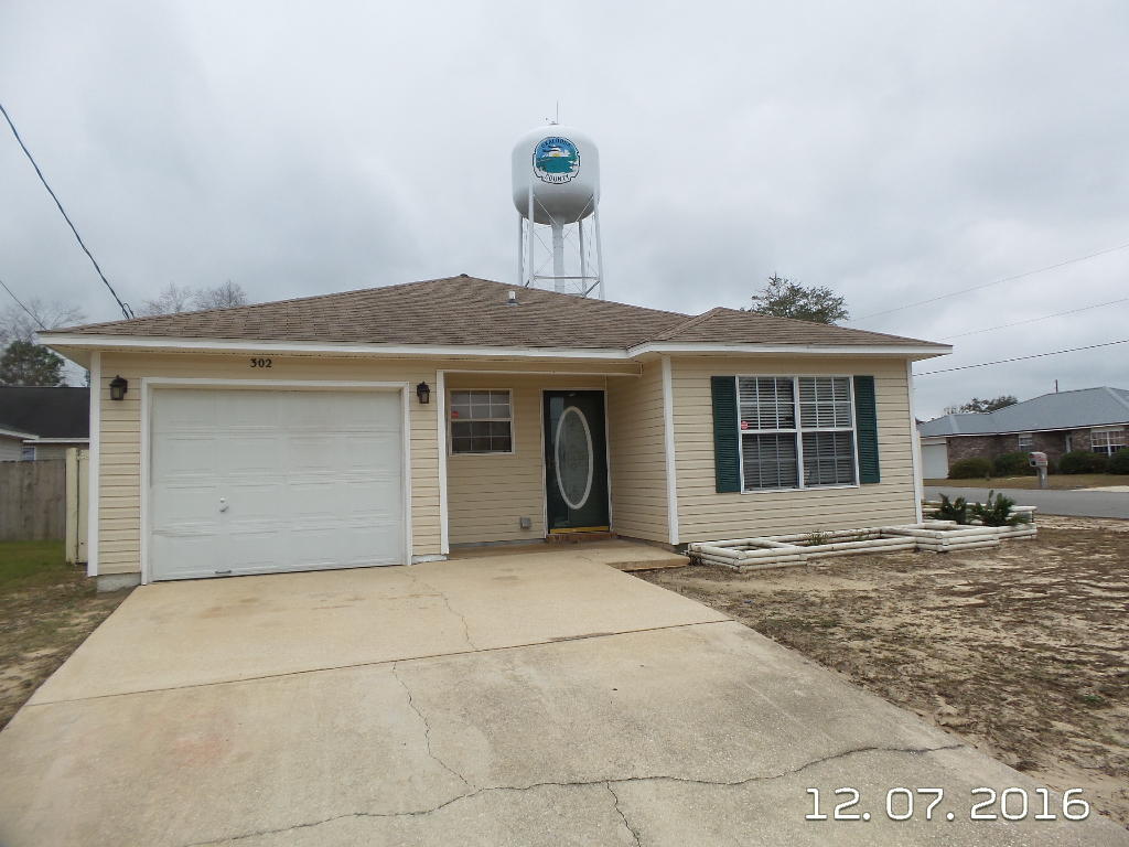 Available NOW!!!! Cute and Affordable Florida cottage on corner lot. 3/2 Floor plan with easy access to bases, beaches, & shopping. Open concept living and kitchen and dining area. 1 car garage with washer and dryer hook ups. Covered back porch patio and privacy fenced back yard. No inside smoking. Pets may be allowed with owner approval. (Sorry no cats due to allergies.)