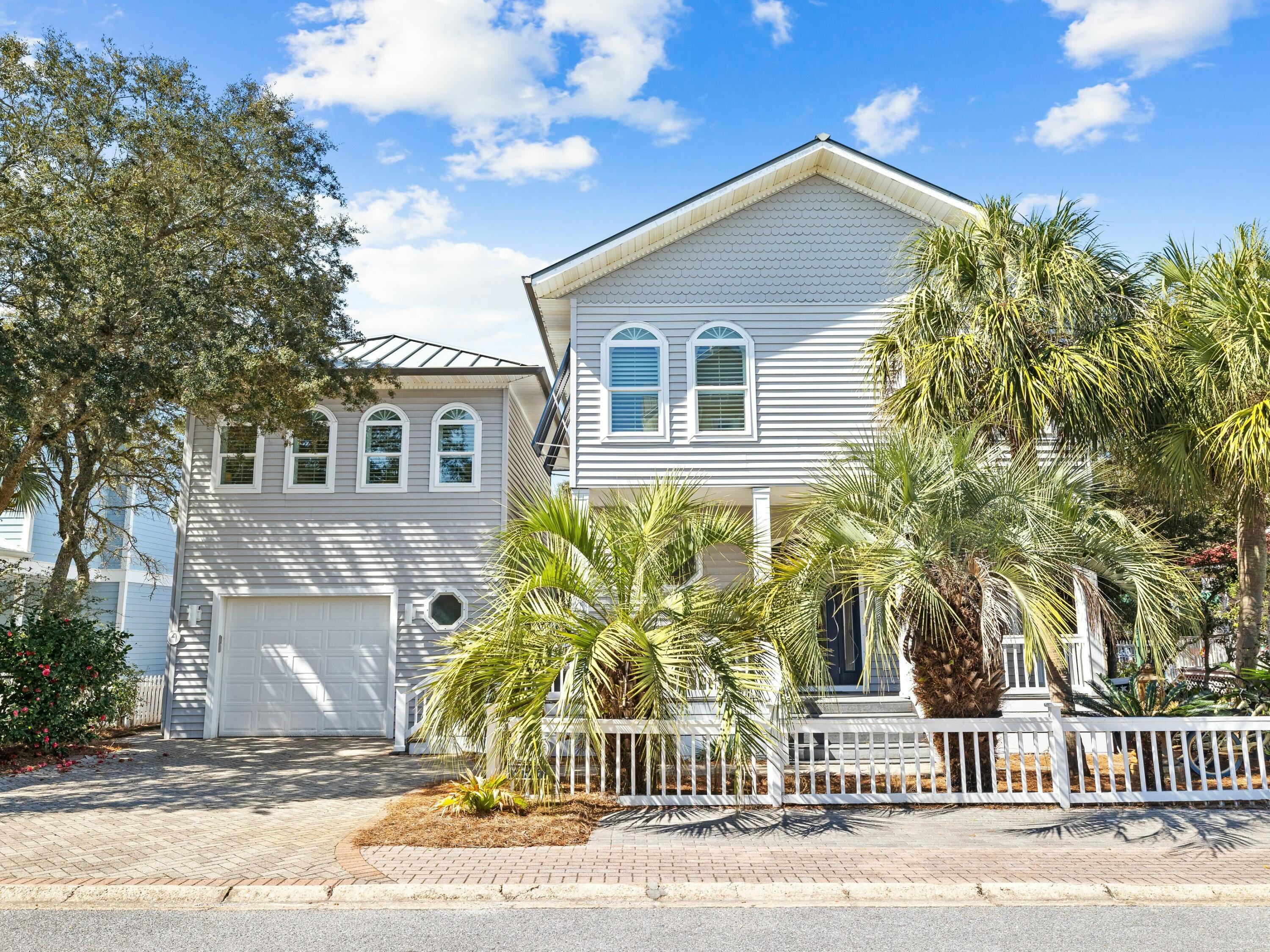 OLD FLORIDA BEACH - Residential