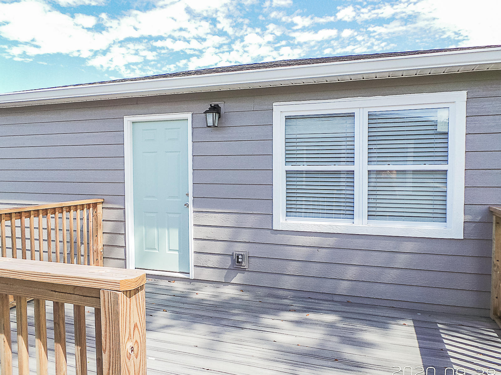 Available October 9, 2020! Newly rebuilt 2bd/ 1 bath apartments in the heart of Panama City, close to Tyndall AFB, shopping, and beaches The kitchen has plenty of cabinet space, white shaker cabinets, and stainless steel appliances. Bathroom has subway tile shower/tub combo. Unit boasts farmhouse vinyl plank flooring throughout and brand new carpet in the 2 bedrooms. Full size Washer and dryer hookups in the unit. Garbage and lawn included. Sorry no pets and no smoking in the unit.