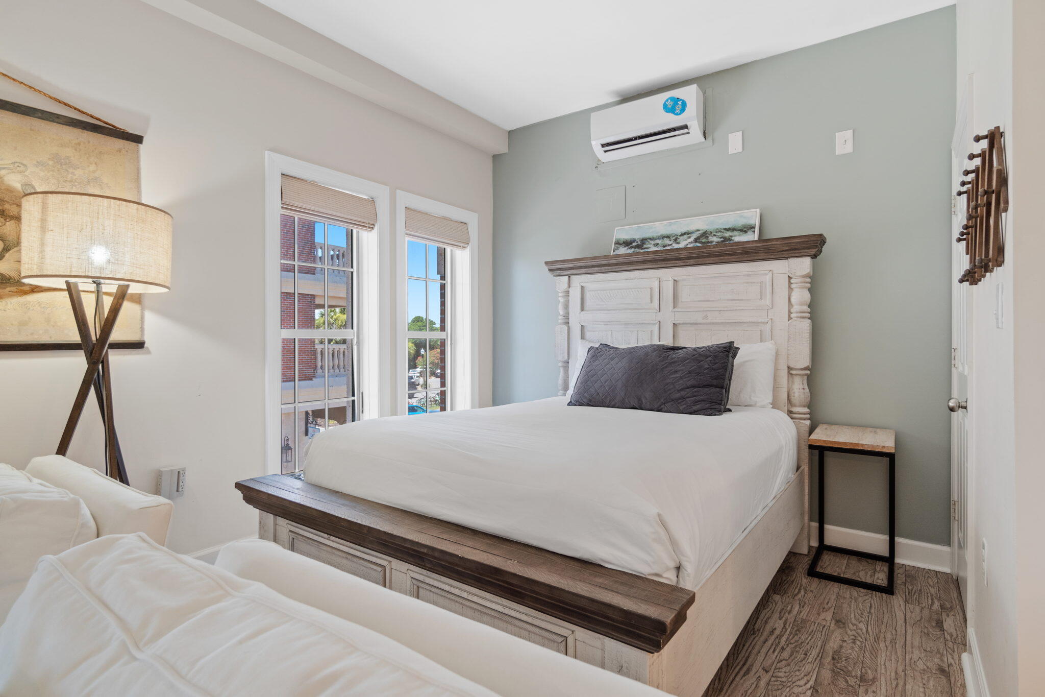 Charming studio with all the essentials! The Village is conveniently located near the beach, dining, shopping, bike rentals, and live music—everything you could want is within reach. Step outside to enjoy a pool view just a few steps away. Situated between the upscale Alys Beach (a few blocks to the west) and the picturesque village of Rosemary Beach (a block to the east), The Village of South Walton provides the perfect blend of amenities and surroundings. 

Indulge in the charm of this completely renovated condo, meticulously designed by a discerning homeowner. Custom rustic cabinetry, an eclectic mix of upscale furnishings, ceiling fans, hardwood floors, and stylish fixtures create a perfect retreat.

Listing price of $499k includes $25k for renovations to be completed by seller.