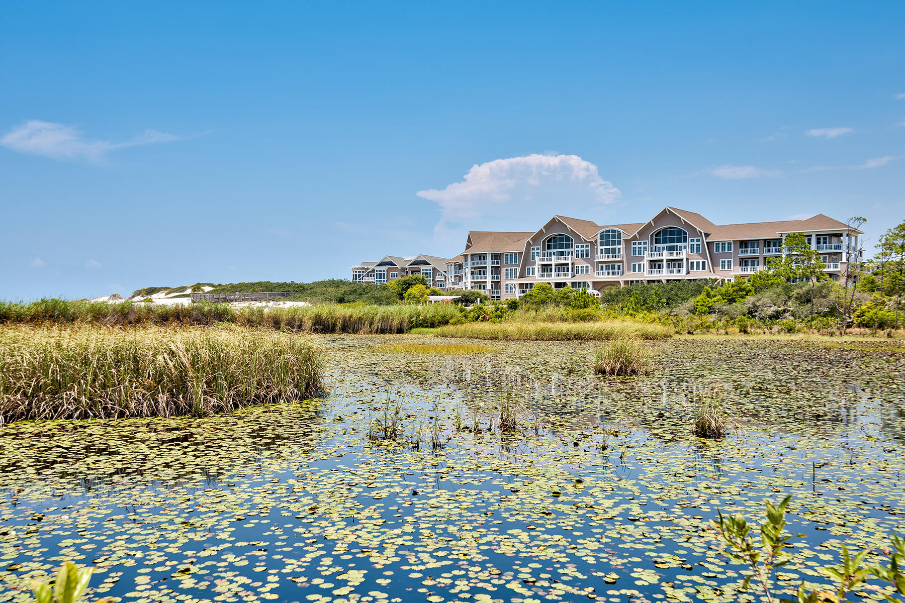 Buyers will have the opportunity to relax and enjoy lake and Gulf views from this spectacular Watersound lot. As one of the few remaining lots, the new owners will enjoy peace and quiet from their new home when complete. It also has a lovely pocket park behind the property which ensures even more privacy for this unique location. Nestled within the secure and serene gated community yet so close to the restaurants and shopping of Alys, Rosemary and all of what 30A offers.