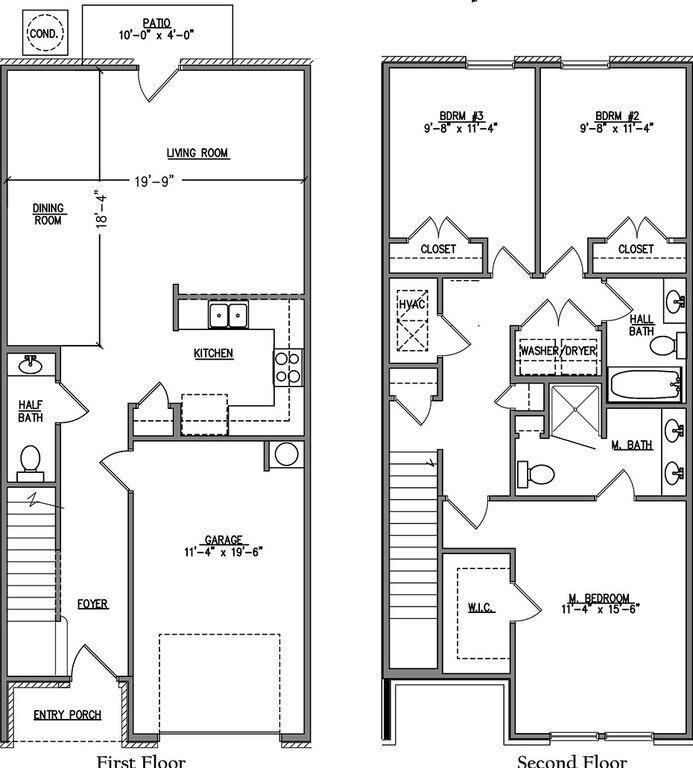 WATER OAKS T/H - Residential