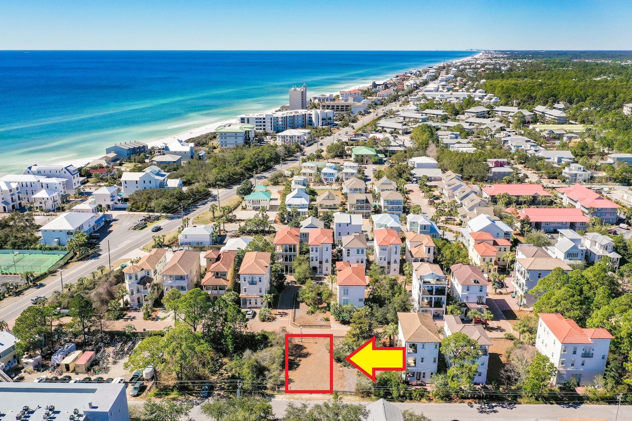 PALMEIRA VILLAS AT SEAGROVE BEACH - Land