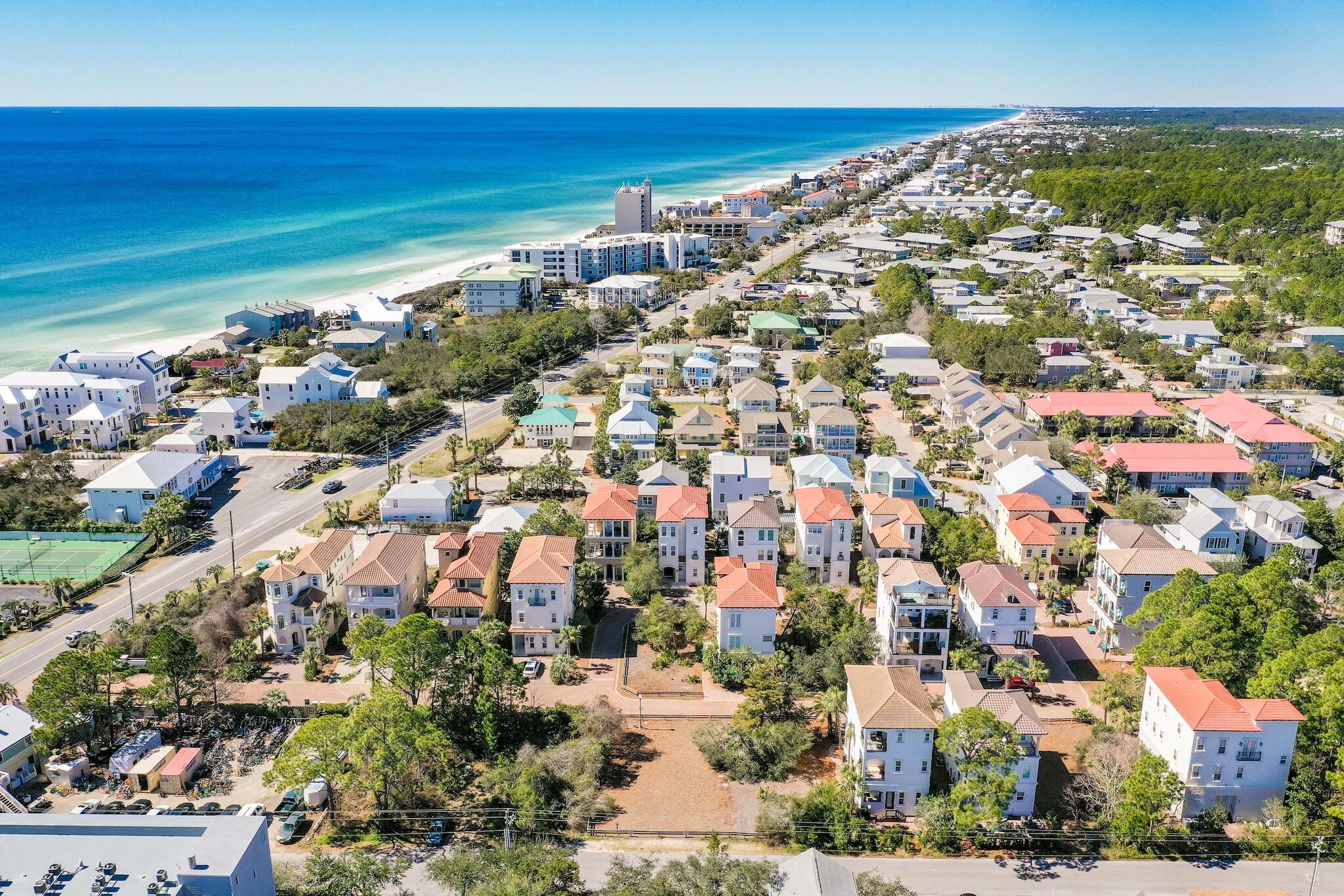PALMEIRA VILLAS AT SEAGROVE BEACH - Land