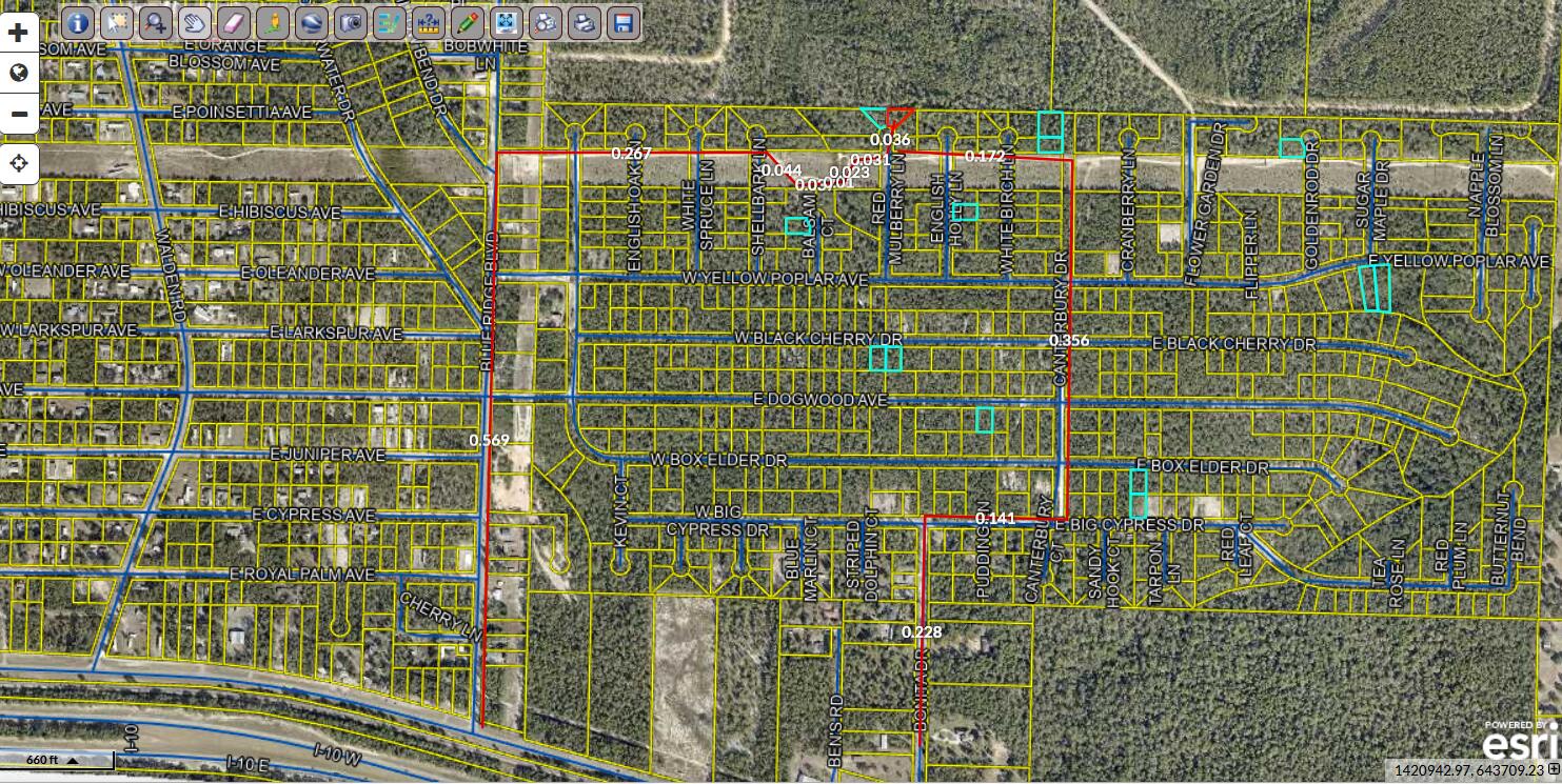 OAKWOOD HILLS UNIT 2 - Land