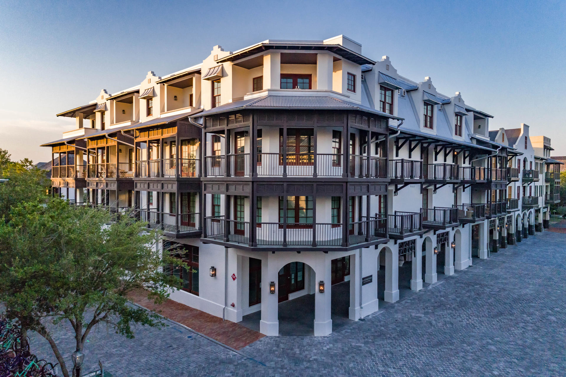 Rosemary Beach,The Georgetown - Residential