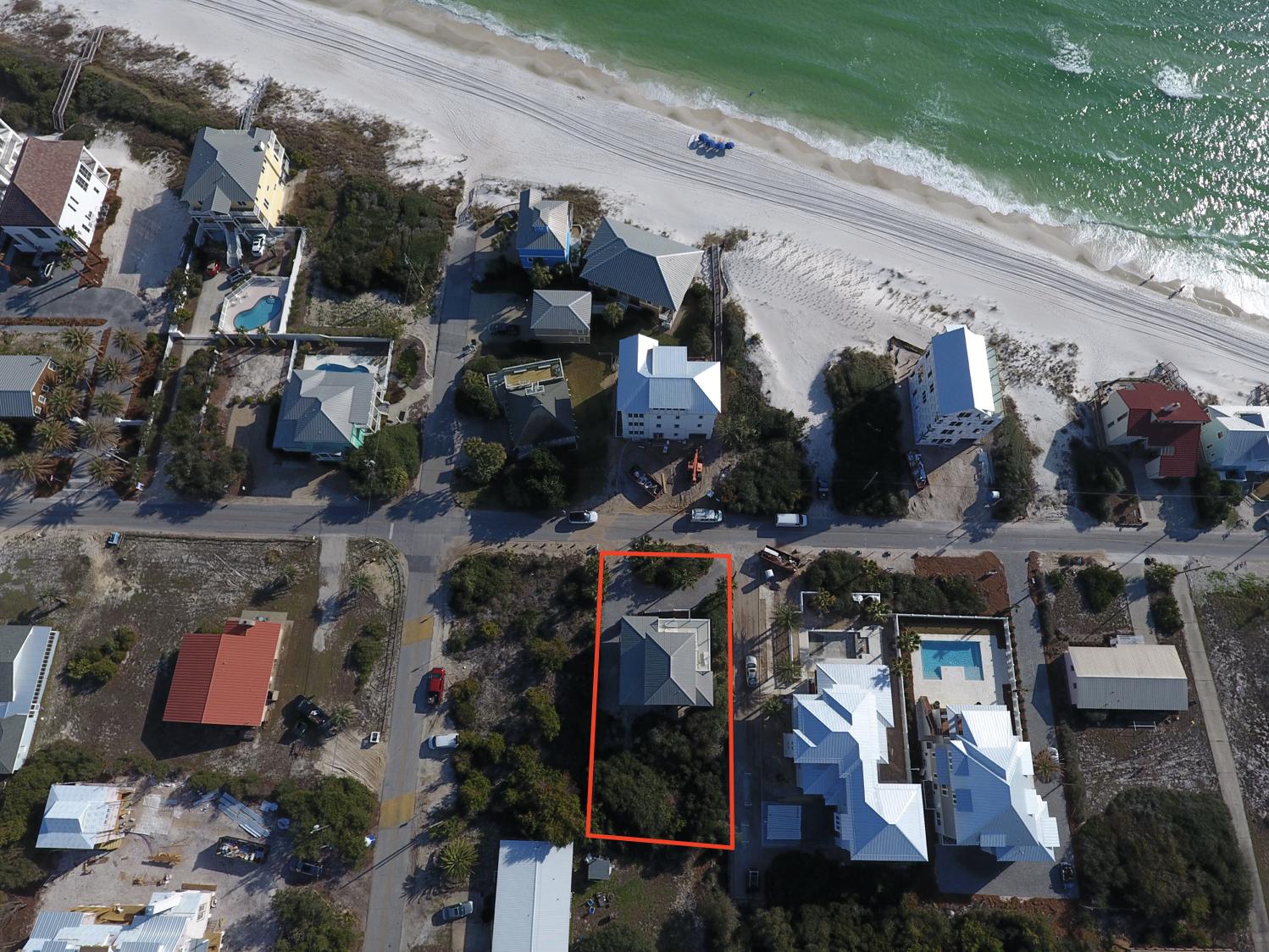 This property is ideally located in Inlet Beach, one of the most coveted spots along the 30A corridor. 278 Pompano offers great potential for rebuild or expansion, allowing room for a carriage house and a large pool! This property is just steps from two beach access points, and is also walking distance to Rosemary, Seacrest and Alys Beaches. This charming Florida home offers spectacular views of The Gulf and is located 1 tier back from the beach.
Buyer is responsible for personally verifying details about this property. Any information contained in this listing is believed to be accurate but is not guaranteed.