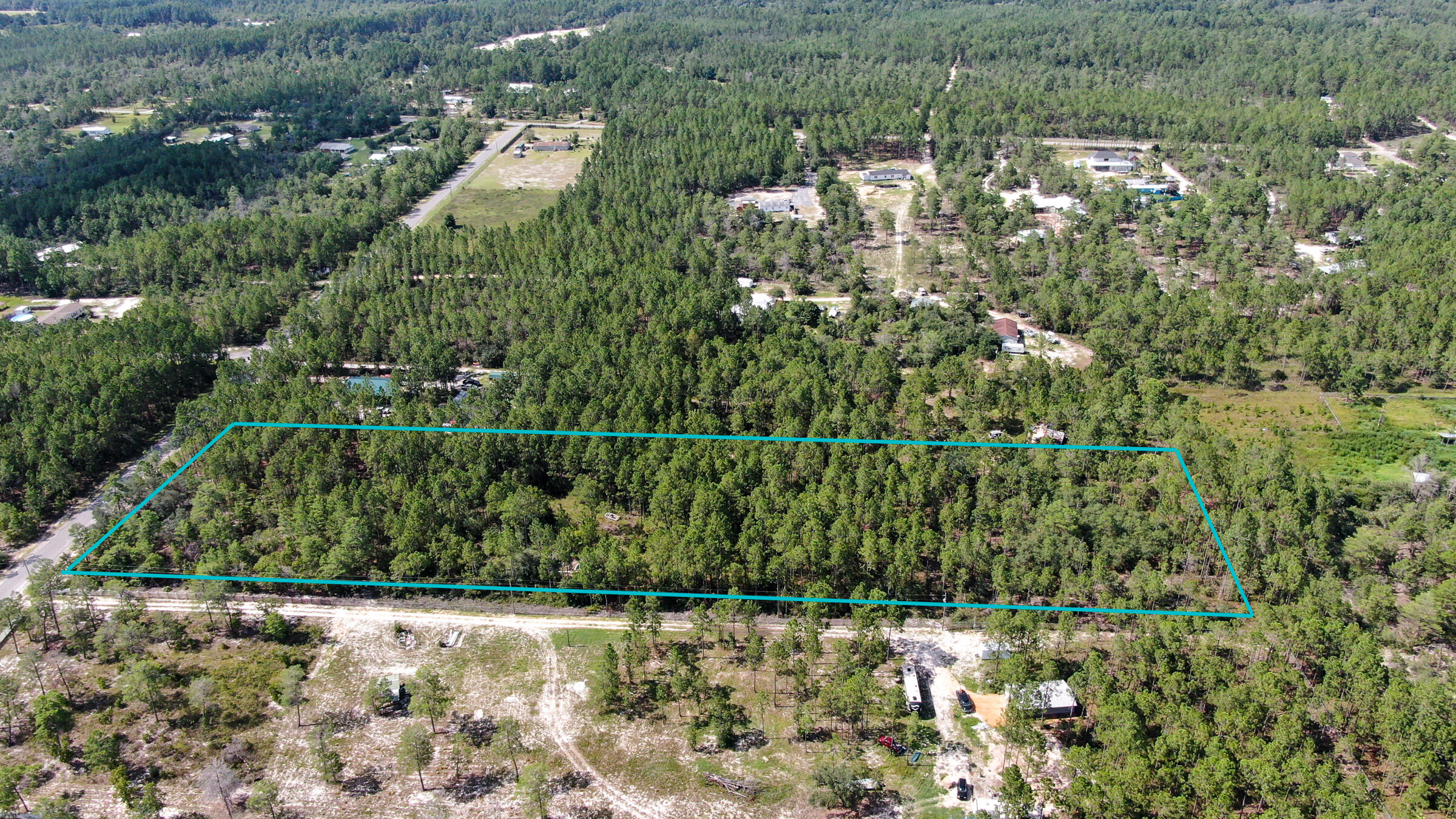 WHITE PINES UNREC - Land