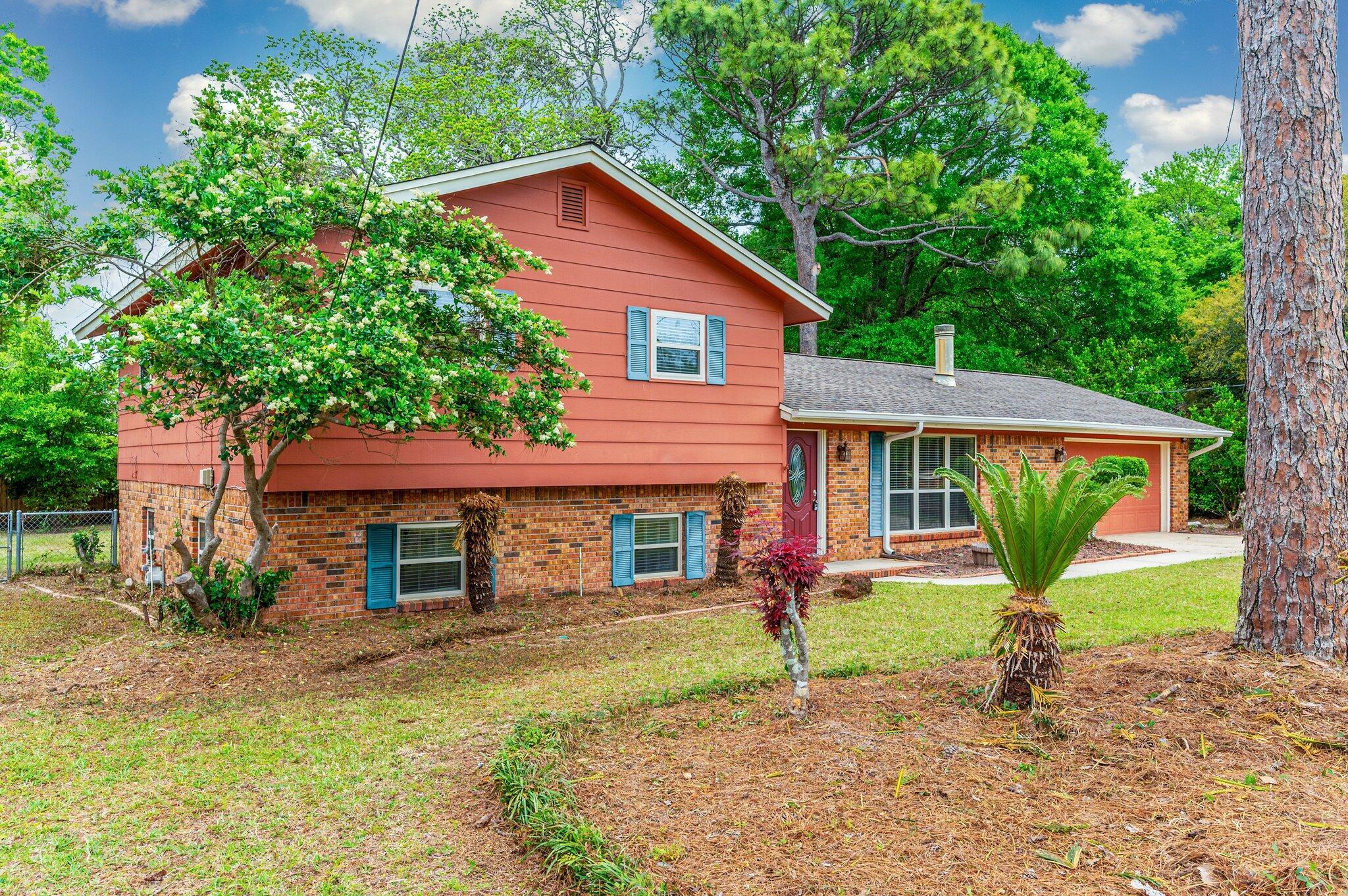 Welcome to this stunning 4-bedroom, 2.5-bathroom home located less than half a mile from Poquito Bayou in Shalimar. This property boasts a modern design with an open and bright layout that invites an abundance of natural light. The kitchen is equipped with stainless steel appliances, perfect for those who love to cook and entertain. The home features a mix of tile and hardwood floors, adding a touch of elegance and sophistication to the space. With ample room for relaxation and entertainment, this home is a perfect blend of style, comfort, and convenience. Experience the best of Florida living in this remarkable home. Contact us today for a showing!