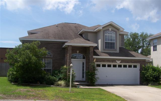 The best of the best! Wonderful curb appeal with tall brick entry porch. Large great room with natural gas corner fireplace. Separate dining room with double french doors leading to covered side porch. Breakfast bar looking into dining nook. Spacious laundry room will accommodate 2nd fridge or a freezer! 2nd floor boasts a spacious master suite. Walk-in closet...linen closet...whirlpool garden tub...separate shower with seat....double vanity in master bath. Spacious guest bedrooms. YOU MUST SEE! Lawn pump & sprinkler system for easy lawn maintenance. Very small pet only allowed. Available 04/1/2016