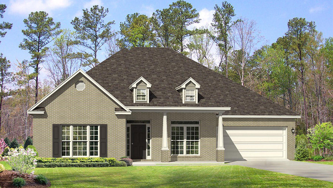 VA approved builder. The McKenzie w/ newly designed kitchen. 5 bedrooms & 3 baths, this home has covered front & back porches w/ side entry corner lot. Foyer divides the study from the formal dining rm. An elegant kitchen featuring an island, granite counters, stainless range, microwave & dishwasher complete this space. Large walk-in closet is a plus! In the master bath you will find dual sinks, garden tub & fiberglass 5 foot shower. Listing Broker/Salesperson has ownership interest in the property. Pictures, photographs, colors, features & sizes are for illustration purposes only & will vary from the homes as built. Home & community information including pricing, included features, terms, availability & amenities are subject to change & prior sale at any time without notice or obligation.