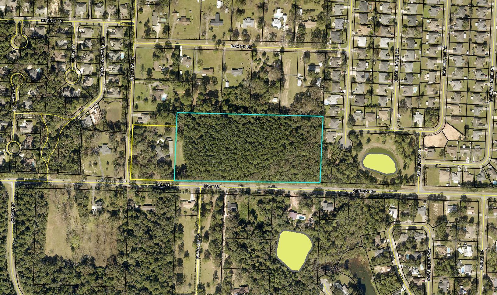 Rare Opportunity! 10 Acres of Prime Residential Land in Okaloosa County with R1 Zoning - 4 Units per Acre!

Description:
Perfectly suited for your residential development aspirations, this remarkable 10-acre parcel boasts R1 zoning, allowing for a density of 4 units per acre, making it an exceptional investment opportunity for developers and investors alike.

Property Highlights:

1. Location, Location, Location: Nestled in beautiful Okaloosa County, this property enjoys proximity to schools, shopping, entertainment, and all the amenities the area has to offer. You'll find it conveniently situated for urban development.

2. Unlimited Potential: With a density of 4 units per acre, you have the flexibility to create an exclusive gated community, a charming residential neighborhood, or explore various development options to maximize your investment.

3. Natural Beauty: The property features stunning natural beauty, with mature trees, and the potential for landscaping that can enhance the charm of any residential development.

4. Investment Opportunity: In an area where housing is in high demand, this 10-acre parcel is an ideal investment for those looking to capitalize on the growing real estate market in Crestview in North Okaloosa County.

5. Infrastructure Access: The property benefits from nearby access to utilities and essential infrastructure, simplifying the development process.

Act fast on this great development parcel so close to town!
