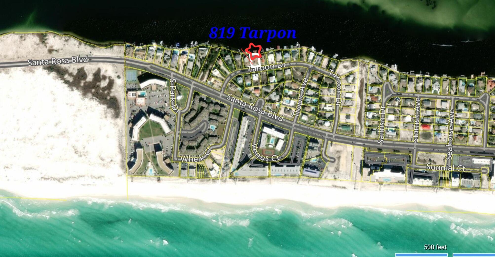 SANTA ROSA ISLAND LOT 476 BLK 8 - Residential