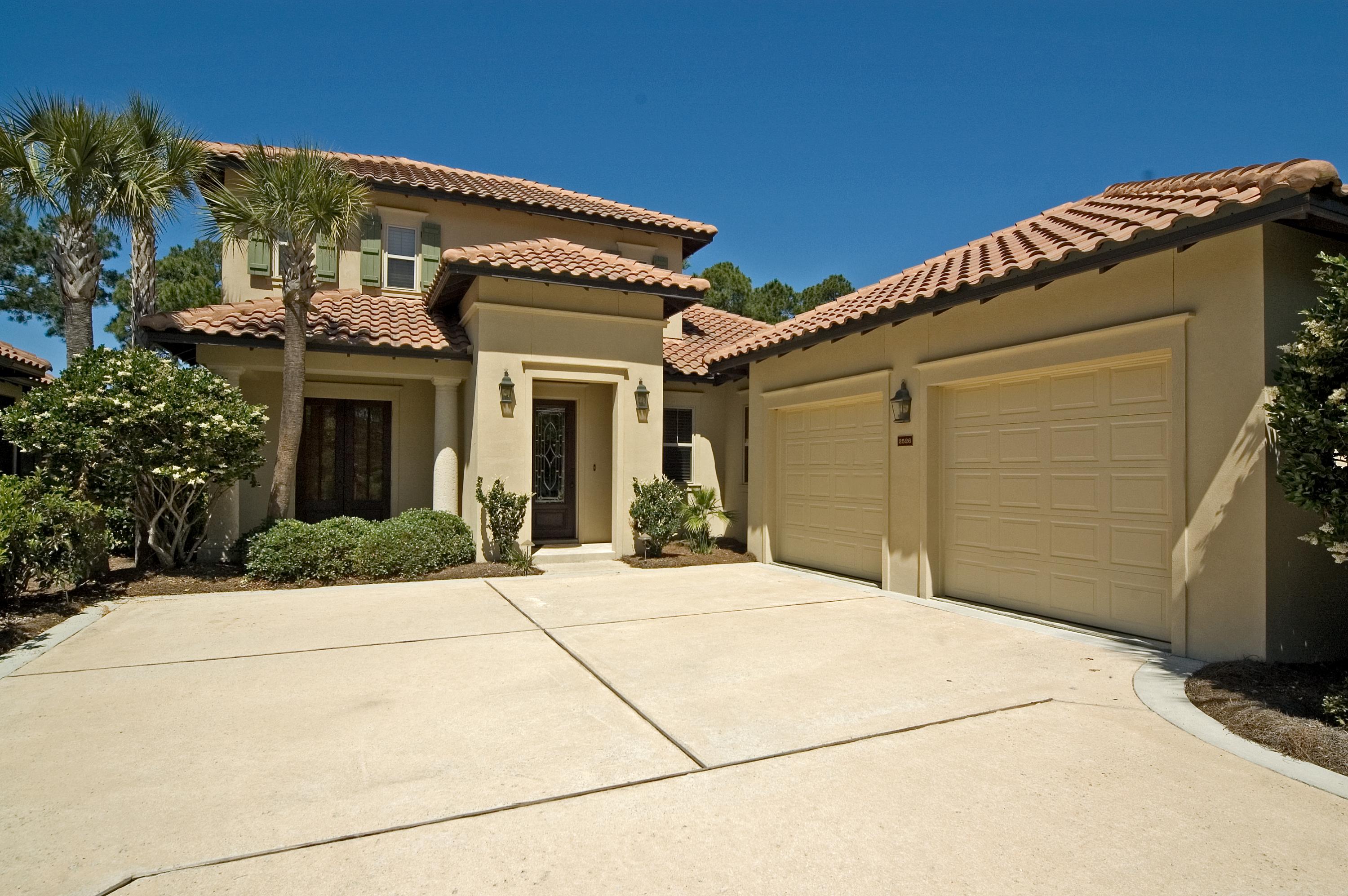 Available 4/1/16 for a 12 Mo Lease -Beautiful 5 bedroom house in Sandestin Golf & Beach Resort, with a beautiful screened in pool and yard backing up the golf course. It is available partially furnished and includes a Golf Cart, Landscaping and Pool Maintenance! Come see what all a Resort Community has to offer. Amenities included with the lease of this home are daily kayak, bike and boogie board rentals. Daily tennis court time, fitness club access (with spa and steam rooms), access to the resorts three pools, and discounts on golf and beach set-ups are also included. This is in addition to any amenities specific to this property's neighborhood and is an exclusive offering with this listing. An Administrative Amenity fee may apply.
