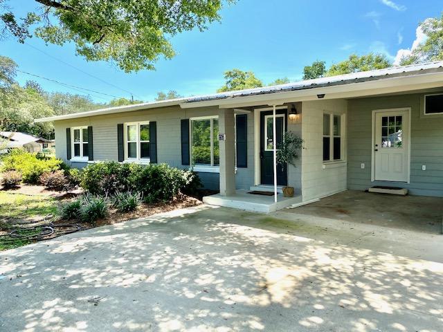 Beautiful, updated home in Niceville! This open and bright home has been complete renovation with lots of custom touches you would find on higher priced homes and is like brand new! This home features 3 bedrooms with an abundance of natural light, 2 full baths with beautiful custom shower stalls, marble topped vanity and touchless toilets. You will enjoy the new kitchen with all stainless appliances, beautiful cabinetry with an abundance of storage, granite countertops & large island with seating for 4. Everything in this home is new doors, windows, plumbing, electric, roof & 50 gallon gas hot water heater! Large corner lot with plenty of parking on the oversized new driveway. There is even a large shed for extra storage. Sorry no pets allowed. No Smoking. Any person 18 years old or older